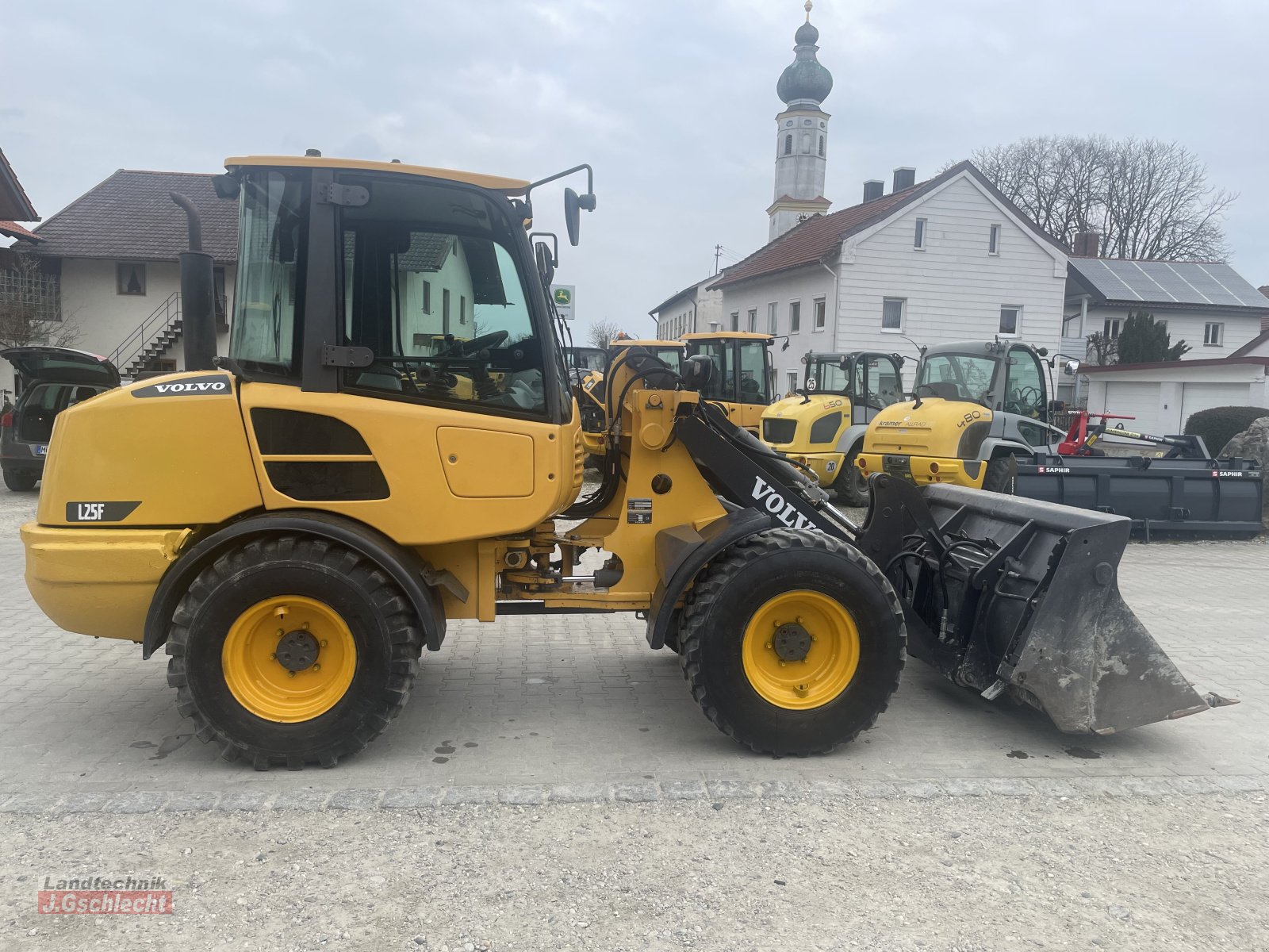 Radlader of the type Volvo L 25F, Gebrauchtmaschine in Mühldorf (Picture 7)