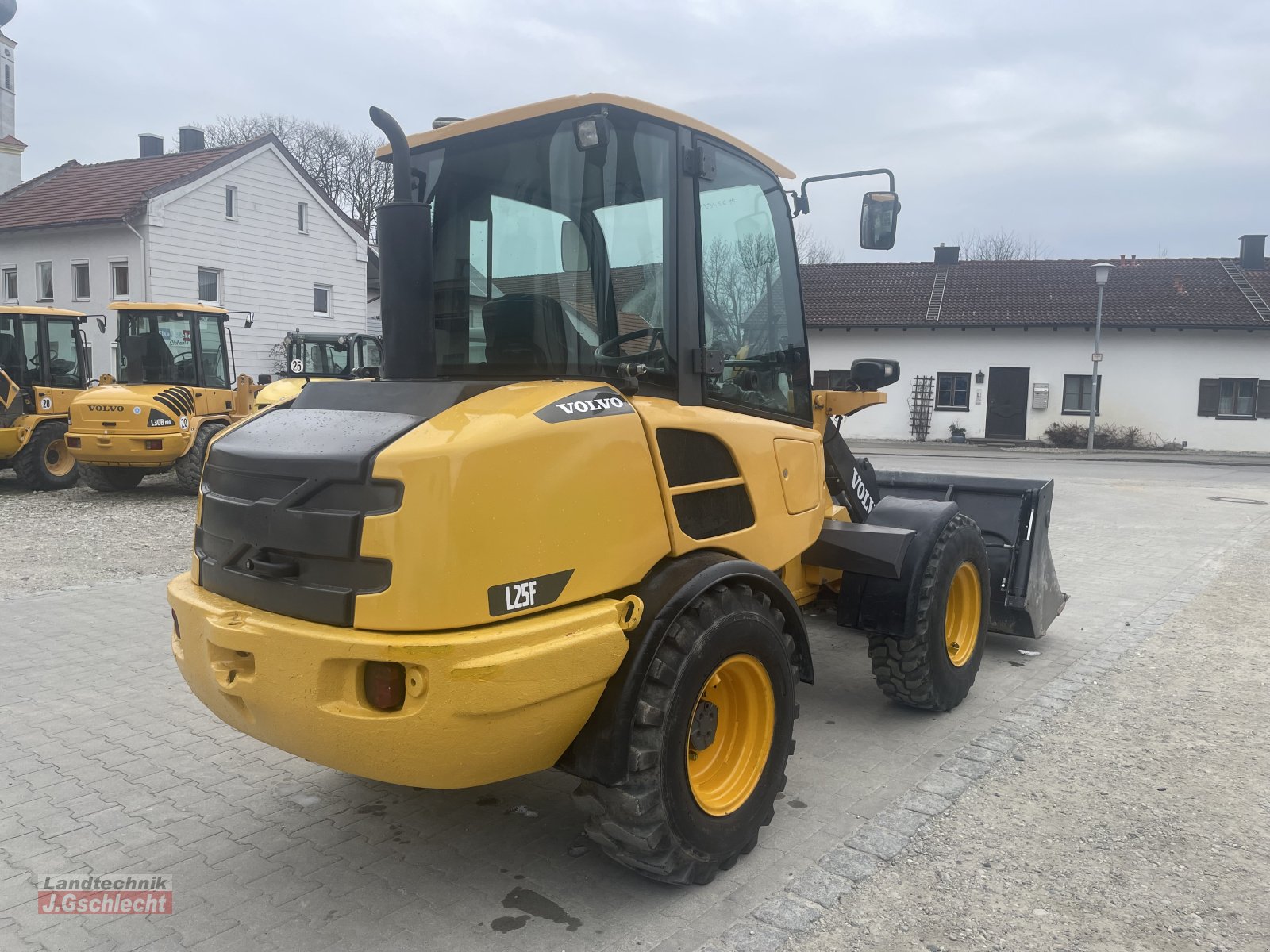 Radlader of the type Volvo L 25F, Gebrauchtmaschine in Mühldorf (Picture 8)