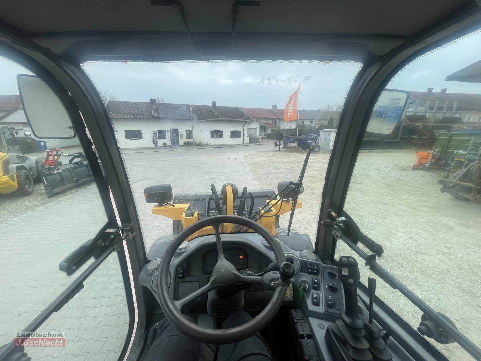 Radlader of the type Volvo L 25F, Gebrauchtmaschine in Mühldorf (Picture 12)