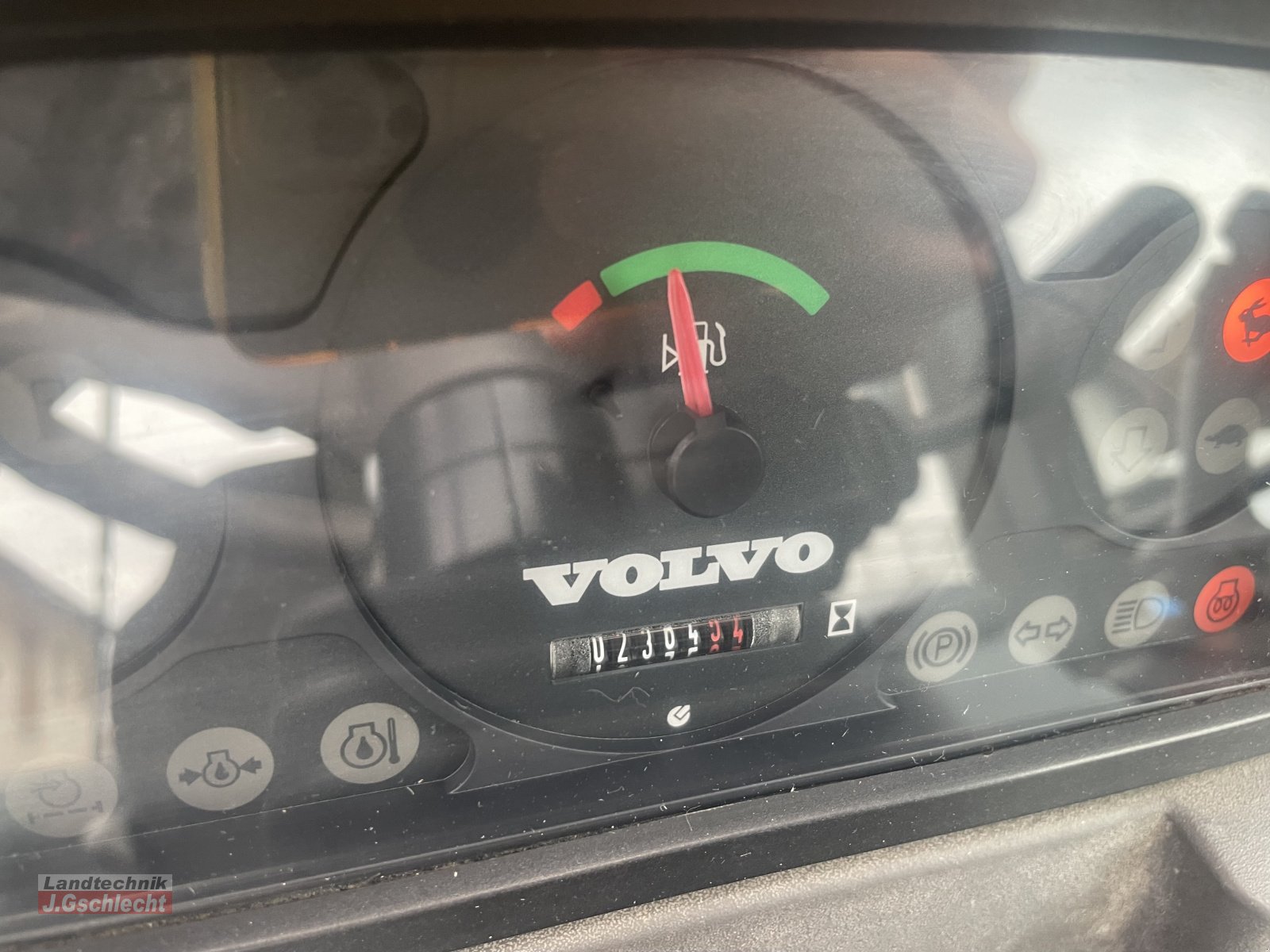 Radlader of the type Volvo L 25F, Gebrauchtmaschine in Mühldorf (Picture 13)