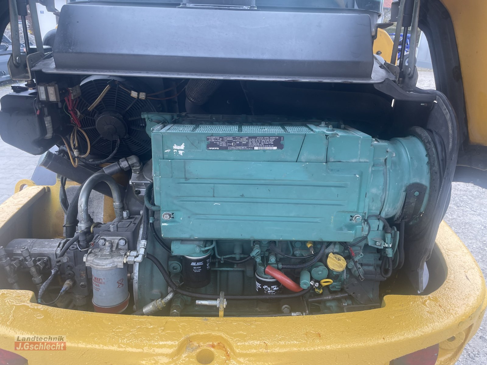 Radlader of the type Volvo L 25F, Gebrauchtmaschine in Mühldorf (Picture 14)