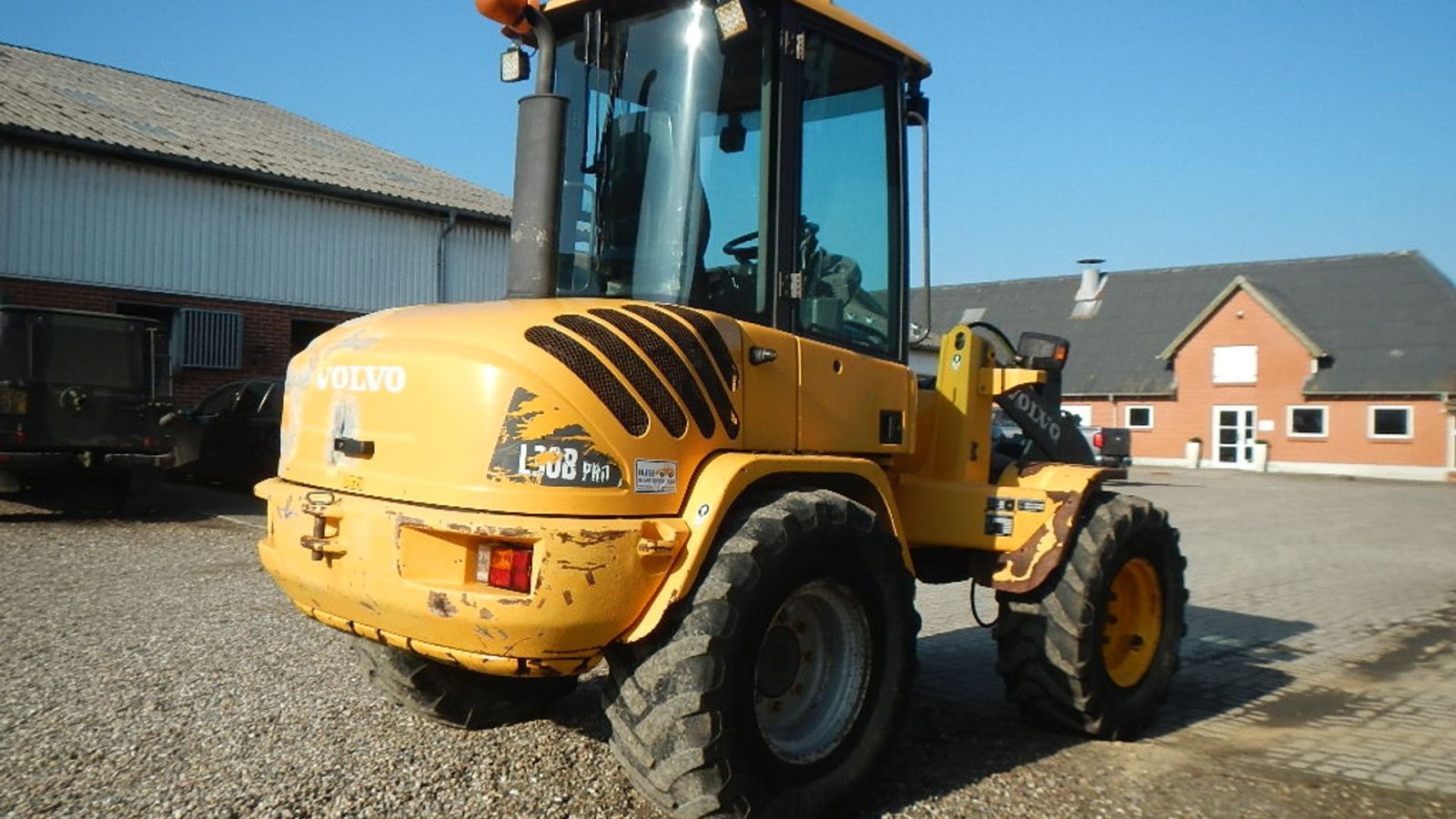 Radlader za tip Volvo L 30 B Pro, Gebrauchtmaschine u Aabenraa (Slika 10)