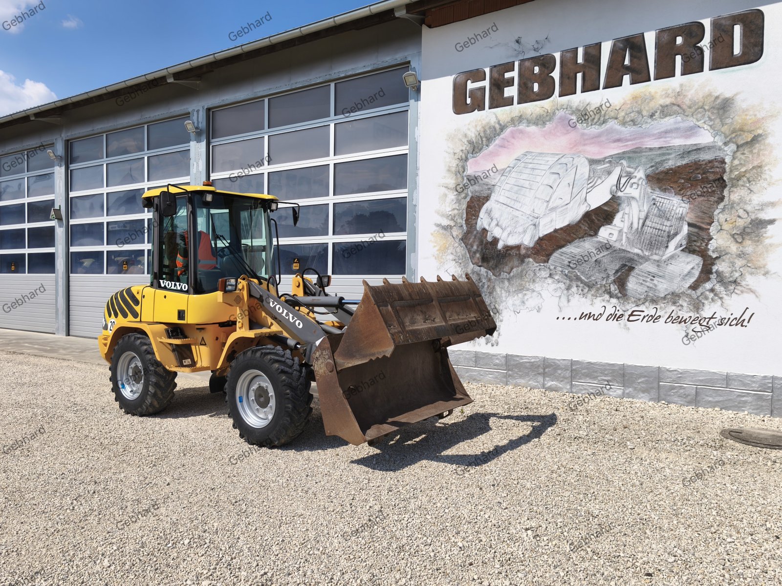 Radlader des Typs Volvo L 30 B-Z Allrad mit Deutz Motor Klappschaufel Knicklader, Gebrauchtmaschine in Großschönbrunn (Bild 5)