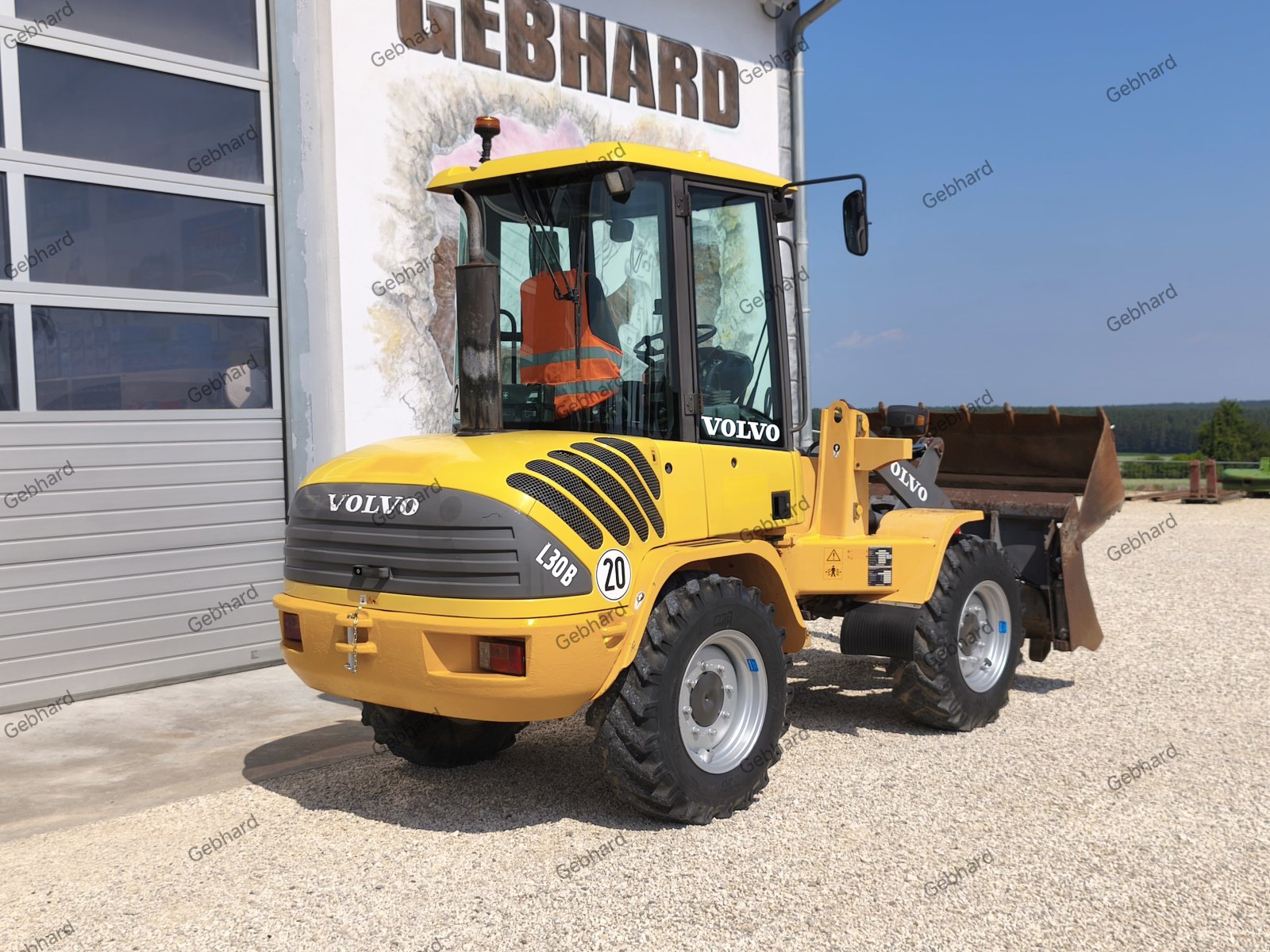 Radlader des Typs Volvo L 30 B-Z Allrad mit Deutz Motor Klappschaufel Knicklader, Gebrauchtmaschine in Großschönbrunn (Bild 7)