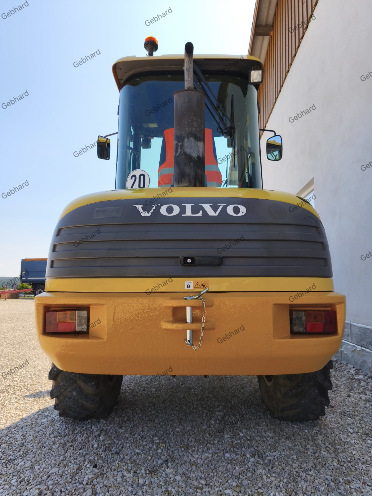 Radlader des Typs Volvo L 30 B-Z Allrad mit Deutz Motor Klappschaufel Knicklader, Gebrauchtmaschine in Großschönbrunn (Bild 8)