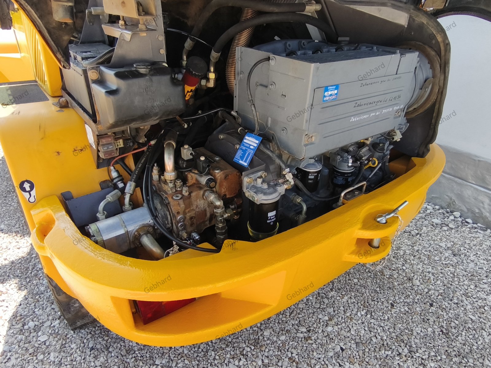 Radlader des Typs Volvo L 30 B-Z Allrad mit Deutz Motor Klappschaufel Knicklader, Gebrauchtmaschine in Großschönbrunn (Bild 9)