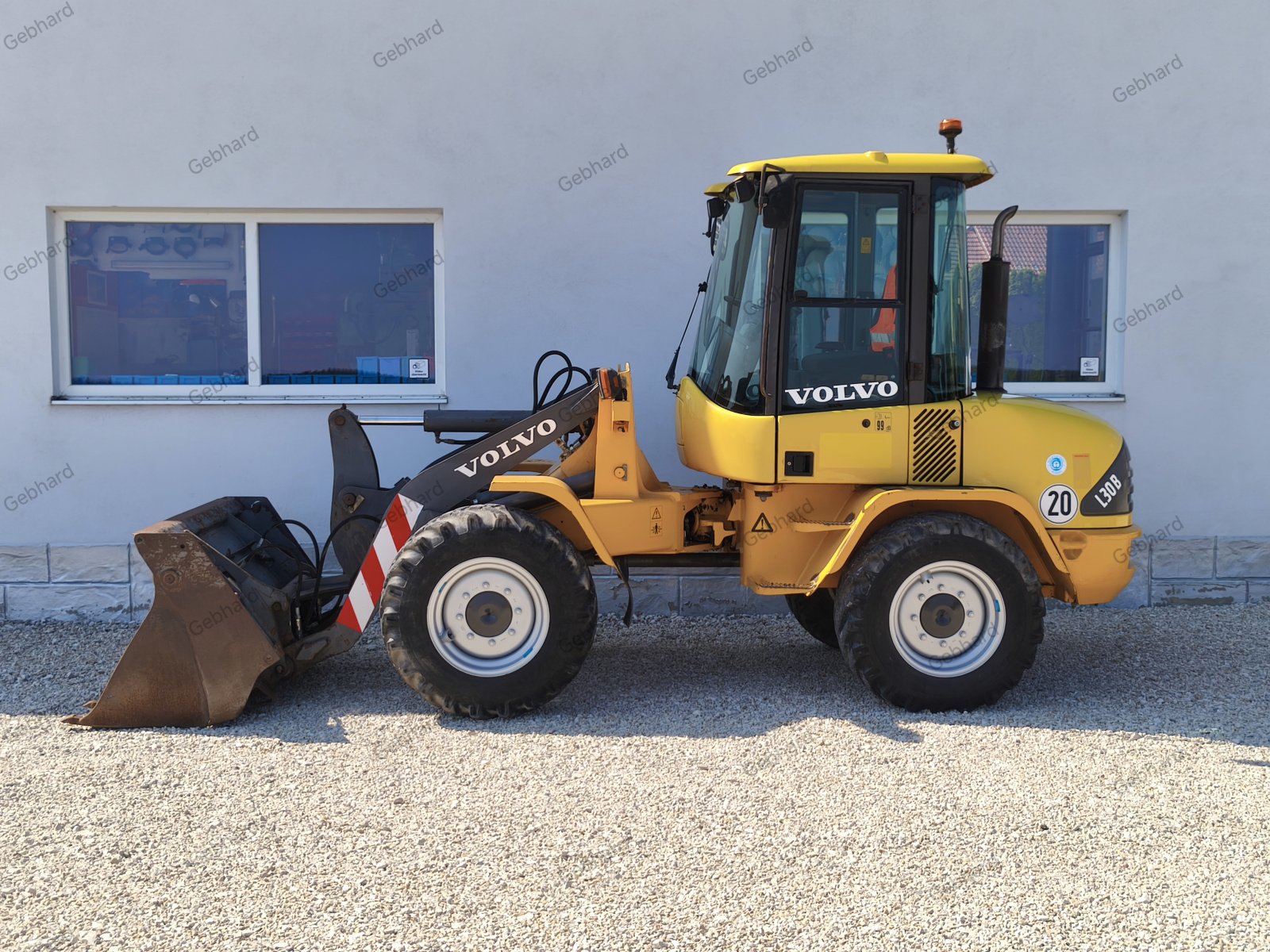Radlader des Typs Volvo L 30 B-Z Allrad mit Deutz Motor Klappschaufel Knicklader, Gebrauchtmaschine in Großschönbrunn (Bild 11)