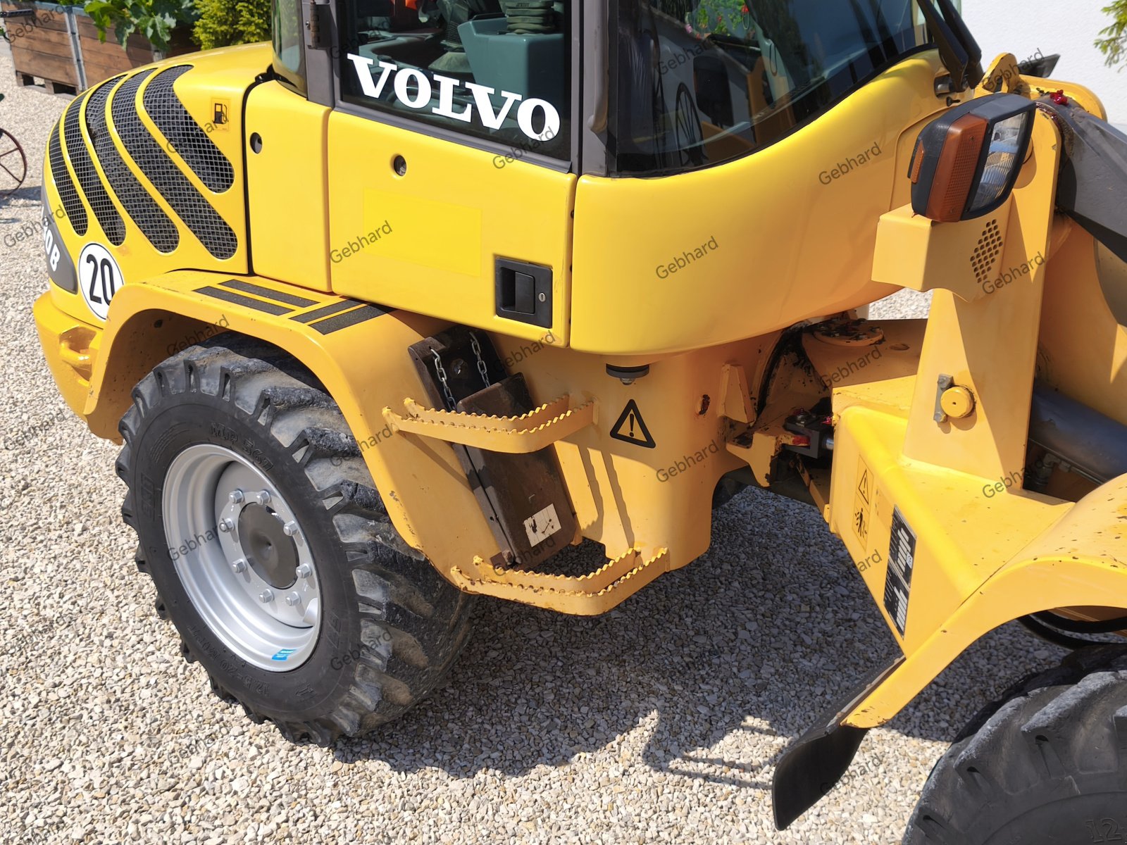 Radlader des Typs Volvo L 30 B-Z Allrad mit Deutz Motor Klappschaufel Knicklader, Gebrauchtmaschine in Großschönbrunn (Bild 12)