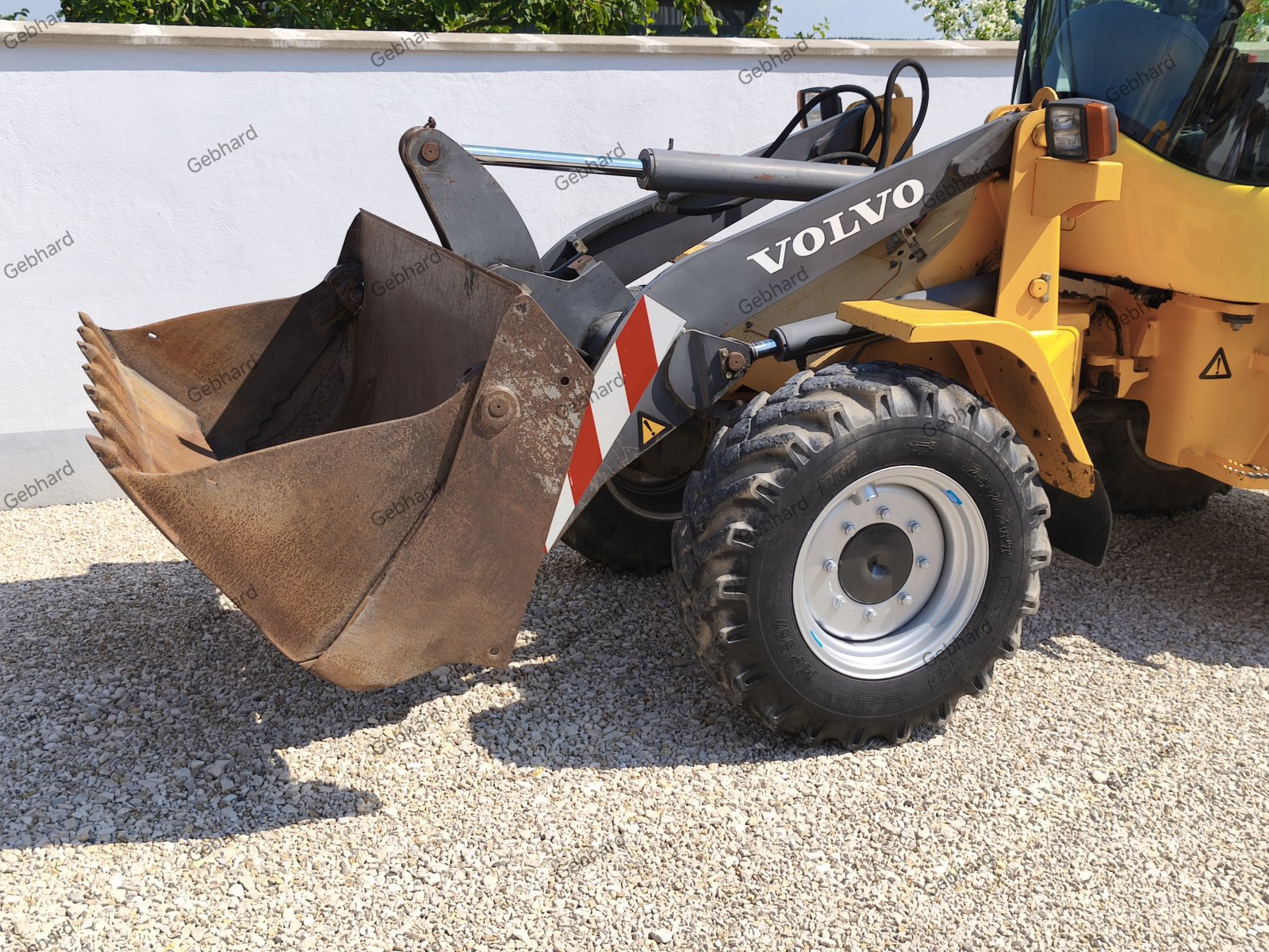 Radlader des Typs Volvo L 30 B-Z Allrad mit Deutz Motor Klappschaufel Knicklader, Gebrauchtmaschine in Großschönbrunn (Bild 13)