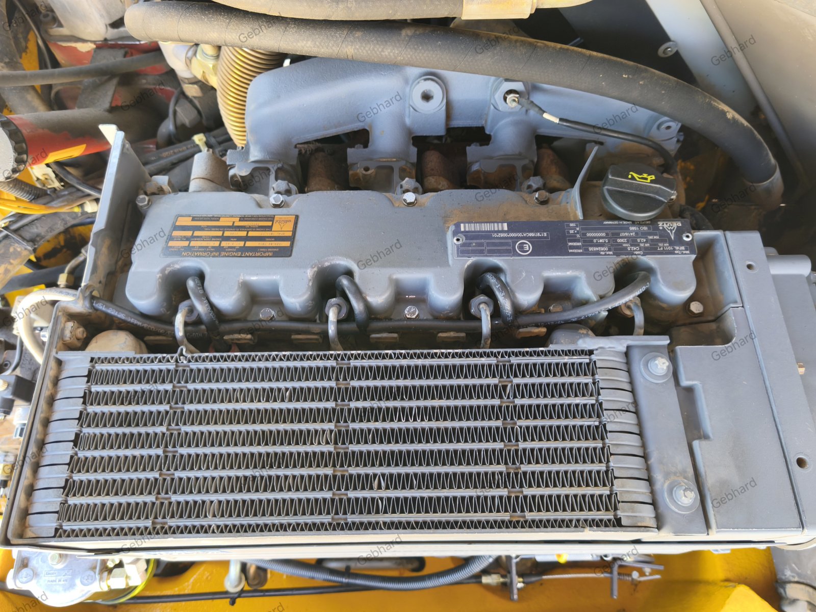 Radlader des Typs Volvo L 30 B-Z Allrad mit Deutz Motor Klappschaufel Knicklader, Gebrauchtmaschine in Großschönbrunn (Bild 14)