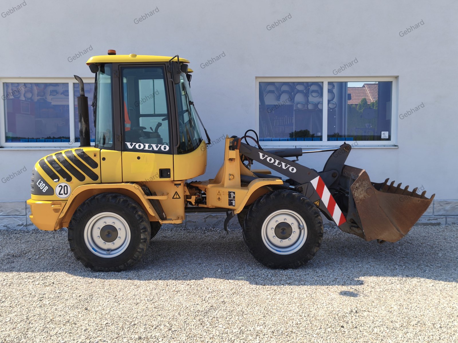 Radlader des Typs Volvo L 30 B-Z Allrad mit Deutz Motor Klappschaufel Knicklader, Gebrauchtmaschine in Großschönbrunn (Bild 15)