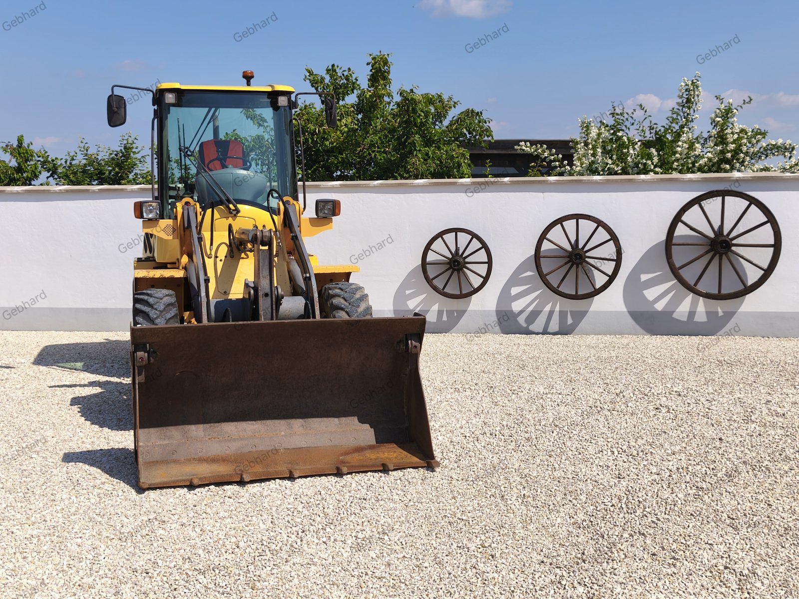 Radlader des Typs Volvo L 30 B-Z Allrad mit Deutz Motor Klappschaufel Knicklader, Gebrauchtmaschine in Großschönbrunn (Bild 16)