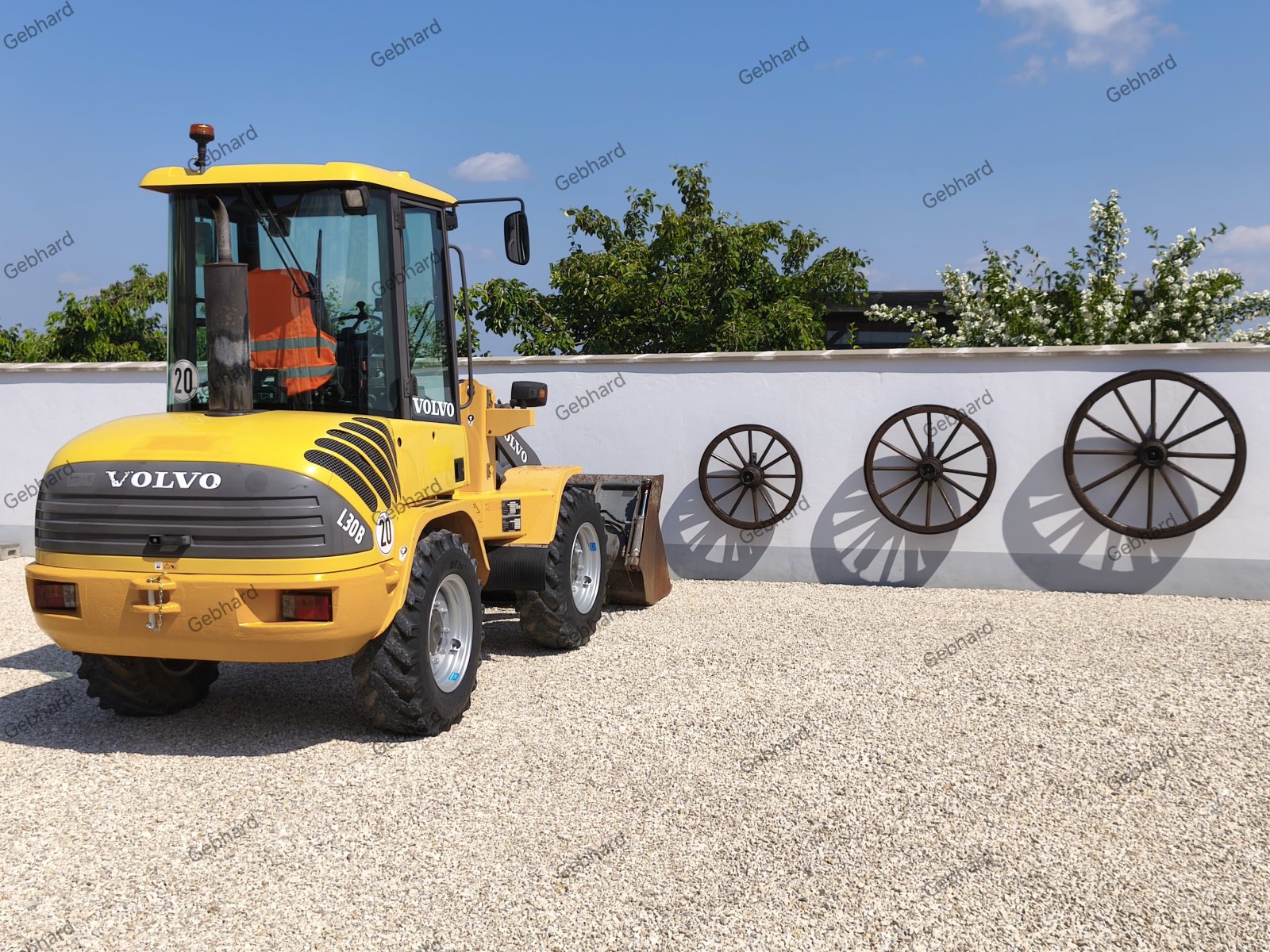 Radlader des Typs Volvo L 30 B-Z Allrad mit Deutz Motor Klappschaufel Knicklader, Gebrauchtmaschine in Großschönbrunn (Bild 17)