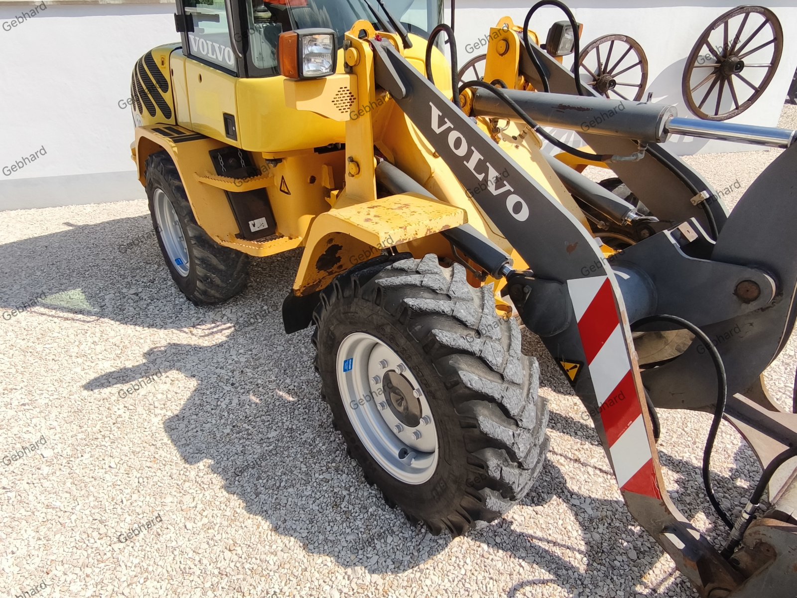 Radlader des Typs Volvo L 30 B-Z Allrad mit Deutz Motor Klappschaufel Knicklader, Gebrauchtmaschine in Großschönbrunn (Bild 18)