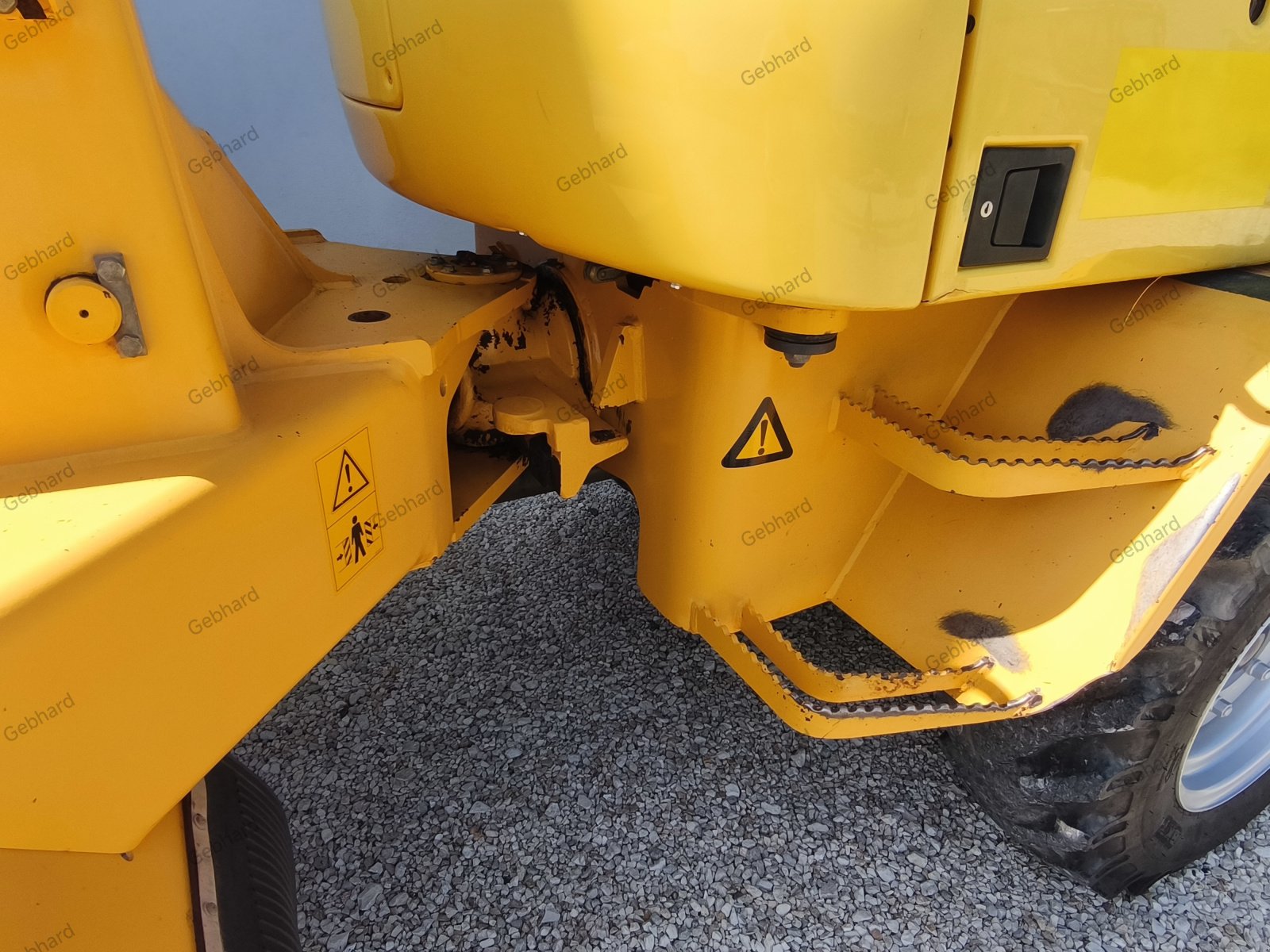 Radlader des Typs Volvo L 30 B-Z Allrad mit Deutz Motor Klappschaufel Knicklader, Gebrauchtmaschine in Großschönbrunn (Bild 22)