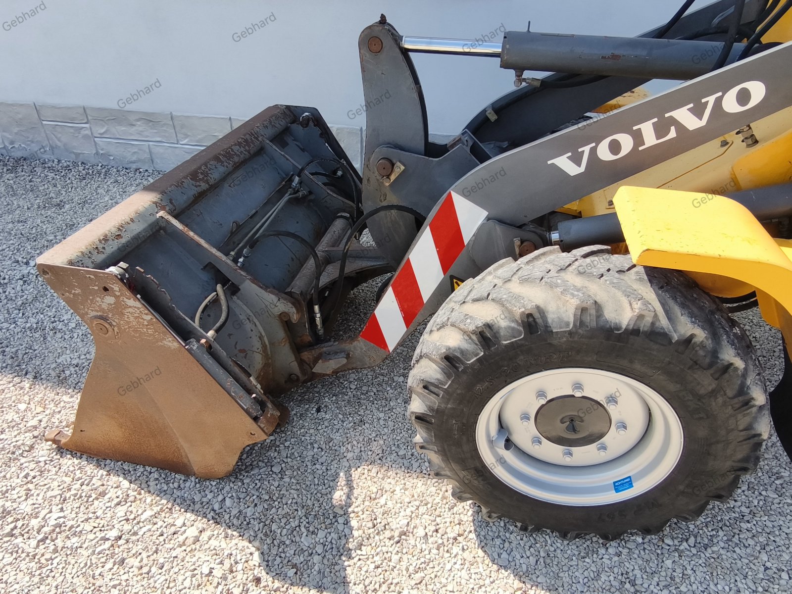 Radlader des Typs Volvo L 30 B-Z Allrad mit Deutz Motor Klappschaufel Knicklader, Gebrauchtmaschine in Großschönbrunn (Bild 23)
