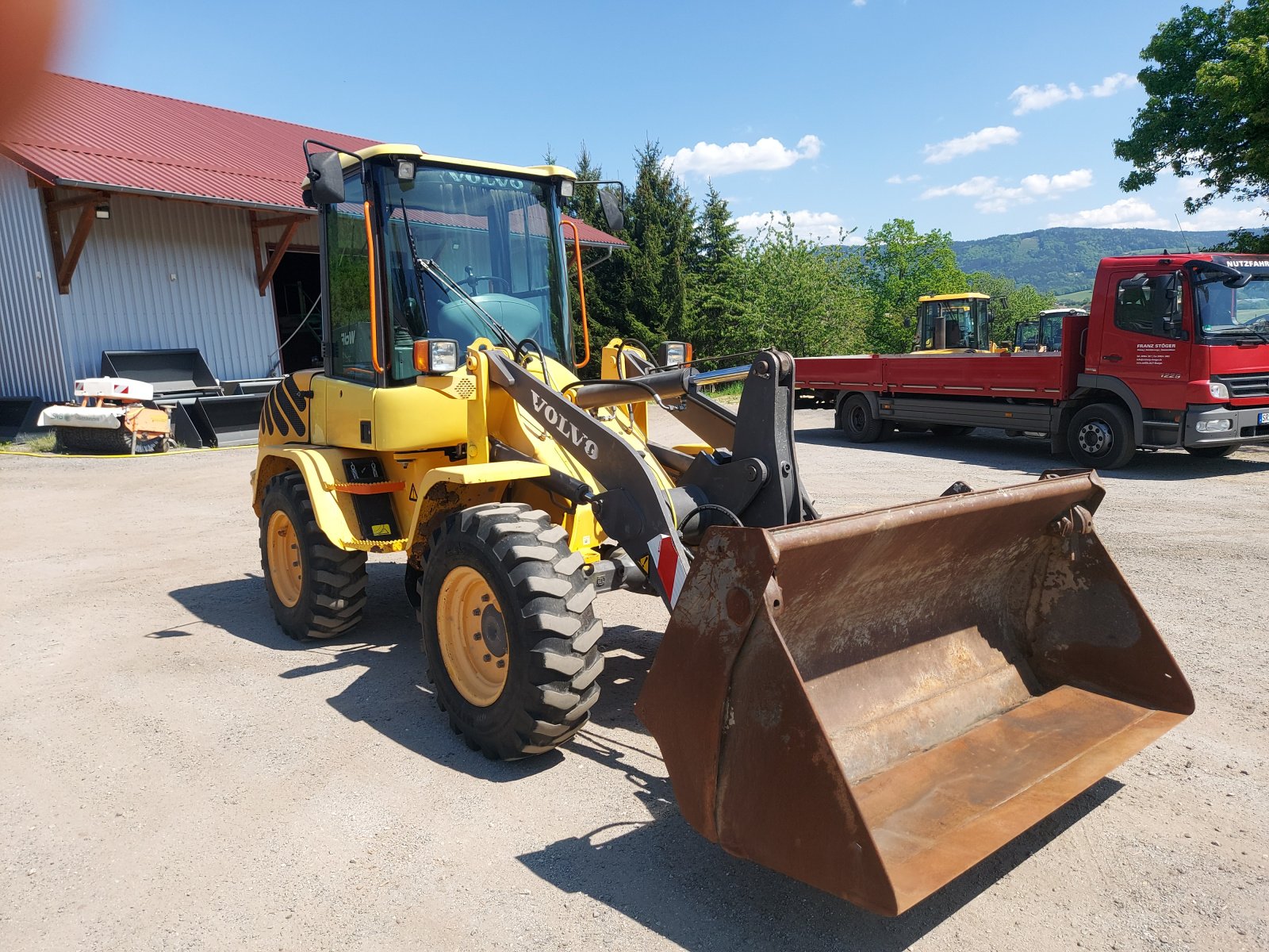 Radlader of the type Volvo L 30 B, Gebrauchtmaschine in Haselbach (Picture 7)