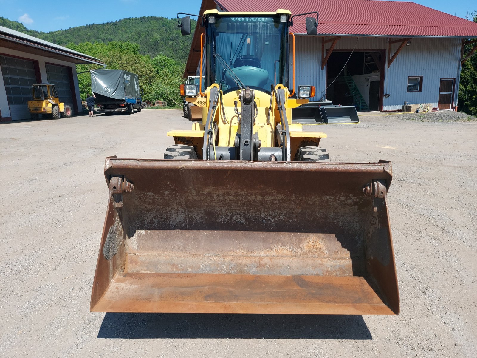 Radlader of the type Volvo L 30 B, Gebrauchtmaschine in Haselbach (Picture 8)