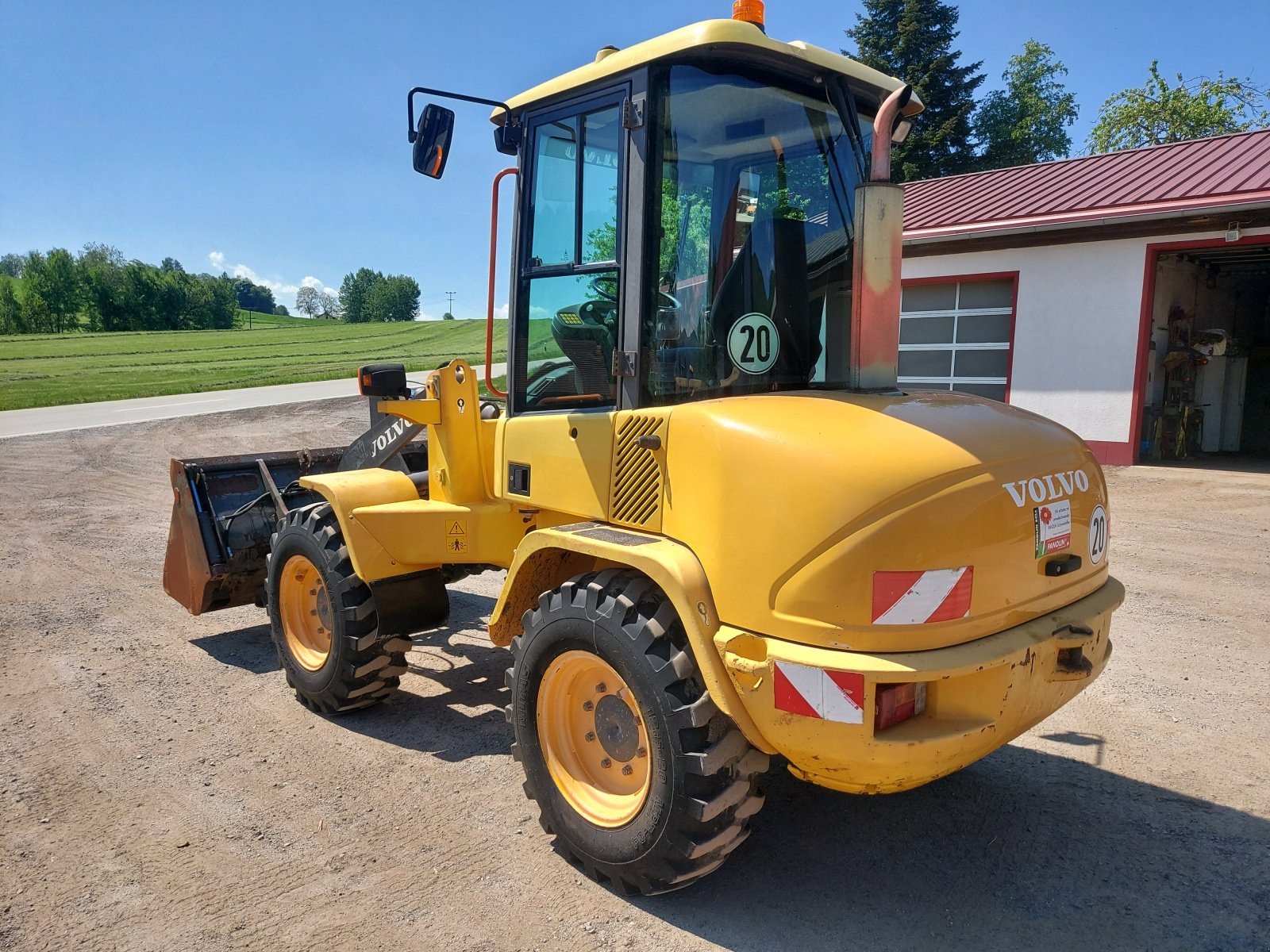 Radlader of the type Volvo L 30 B, Gebrauchtmaschine in Haselbach (Picture 10)
