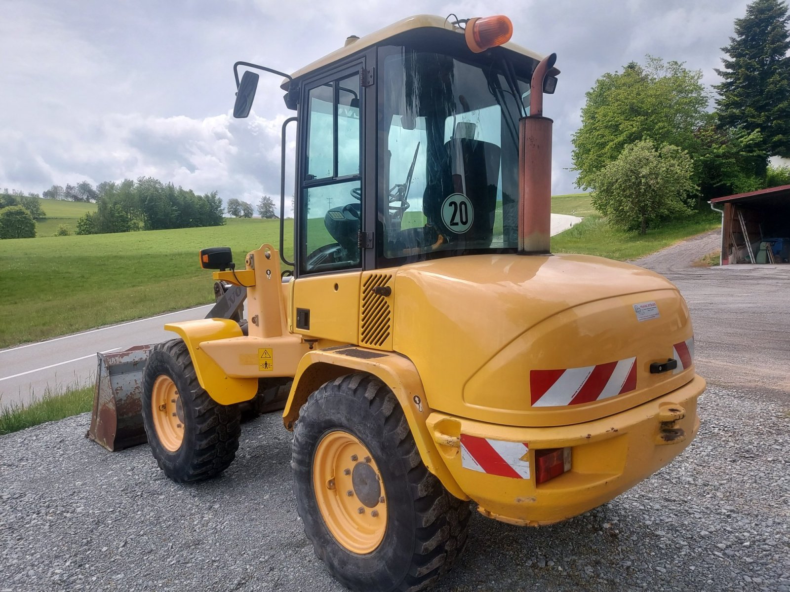 Radlader del tipo Volvo L 30 B, Gebrauchtmaschine en Haselbach (Imagen 4)