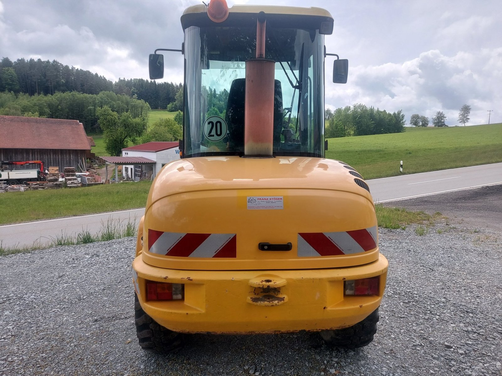 Radlader del tipo Volvo L 30 B, Gebrauchtmaschine en Haselbach (Imagen 5)