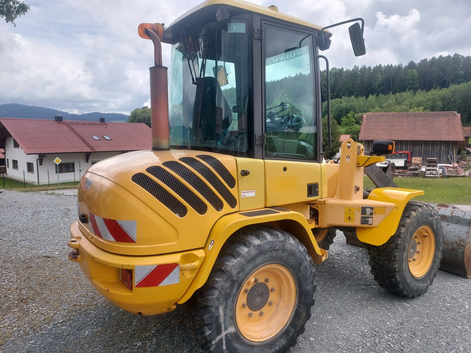 Radlader del tipo Volvo L 30 B, Gebrauchtmaschine en Haselbach (Imagen 7)