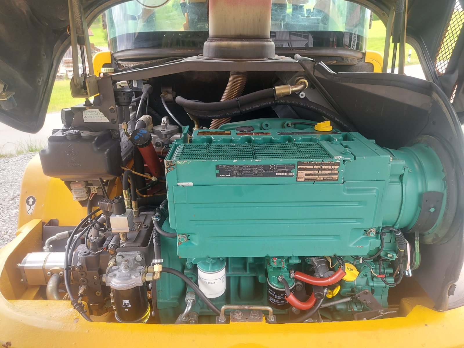 Radlader del tipo Volvo L 30 B, Gebrauchtmaschine en Haselbach (Imagen 8)