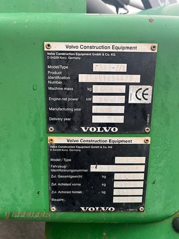 Radlader del tipo Volvo L 30 B, Gebrauchtmaschine In Elleben OT Riechheim (Immagine 4)
