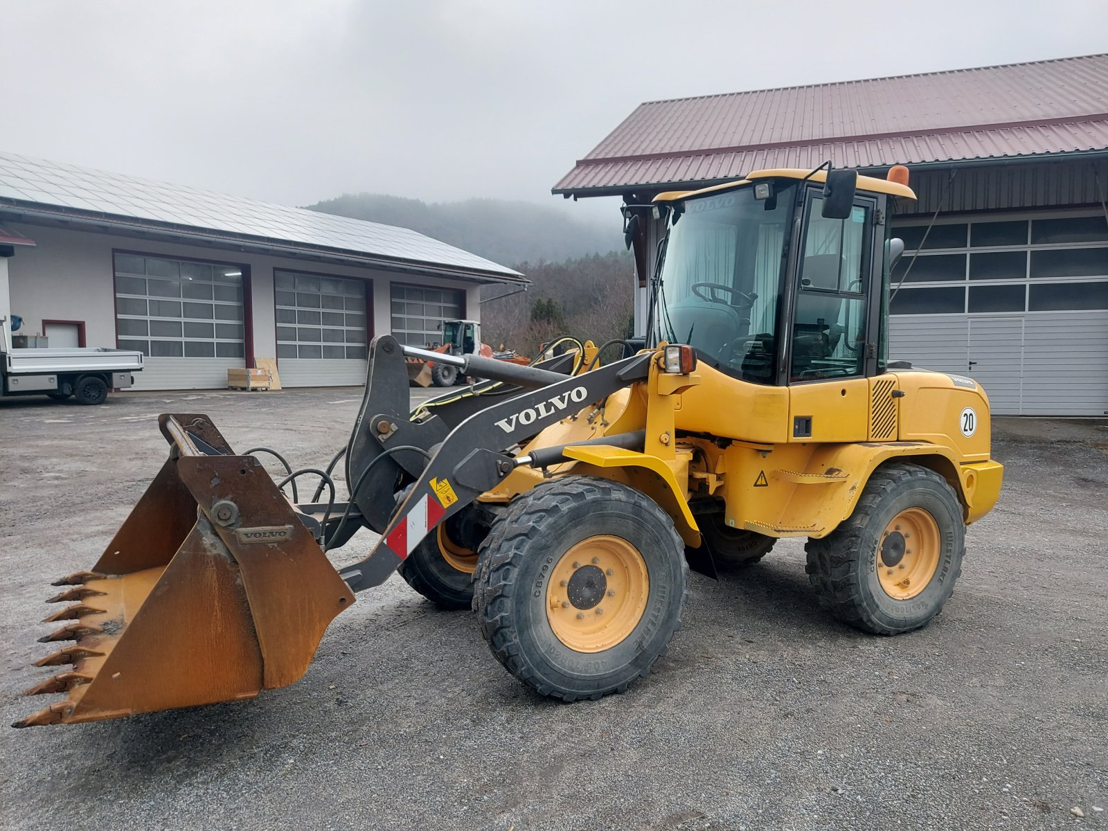Radlader des Typs Volvo L 30 G Bj. 2014, Gebrauchtmaschine in Haselbach (Bild 3)