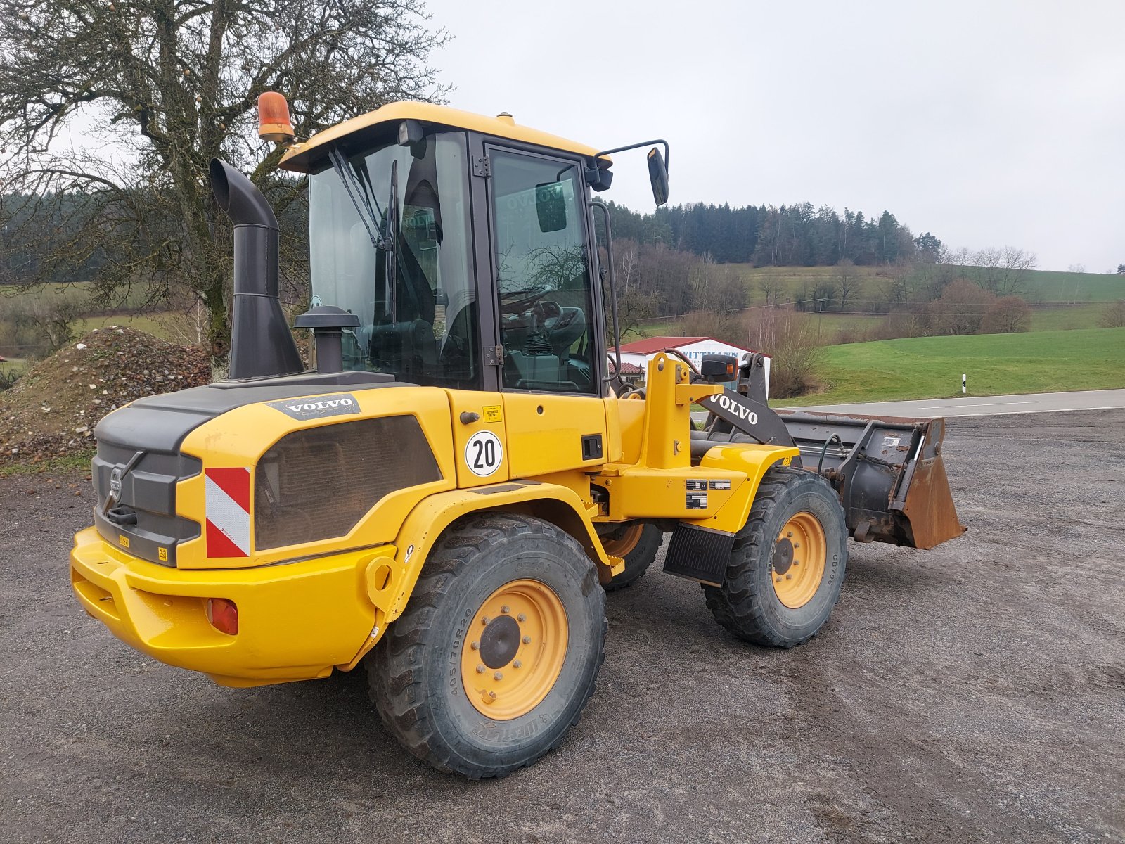 Radlader des Typs Volvo L 30 G Bj. 2014, Gebrauchtmaschine in Haselbach (Bild 7)