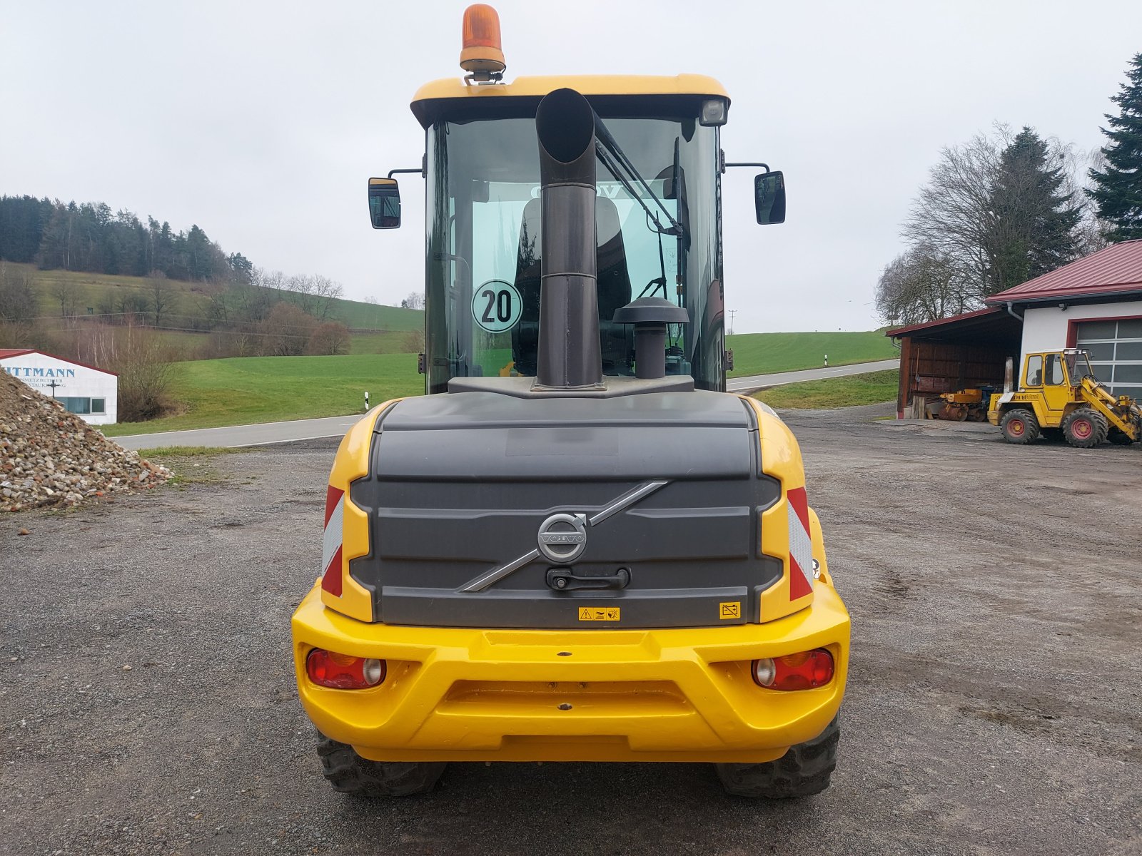 Radlader des Typs Volvo L 30 G Bj. 2014, Gebrauchtmaschine in Haselbach (Bild 8)