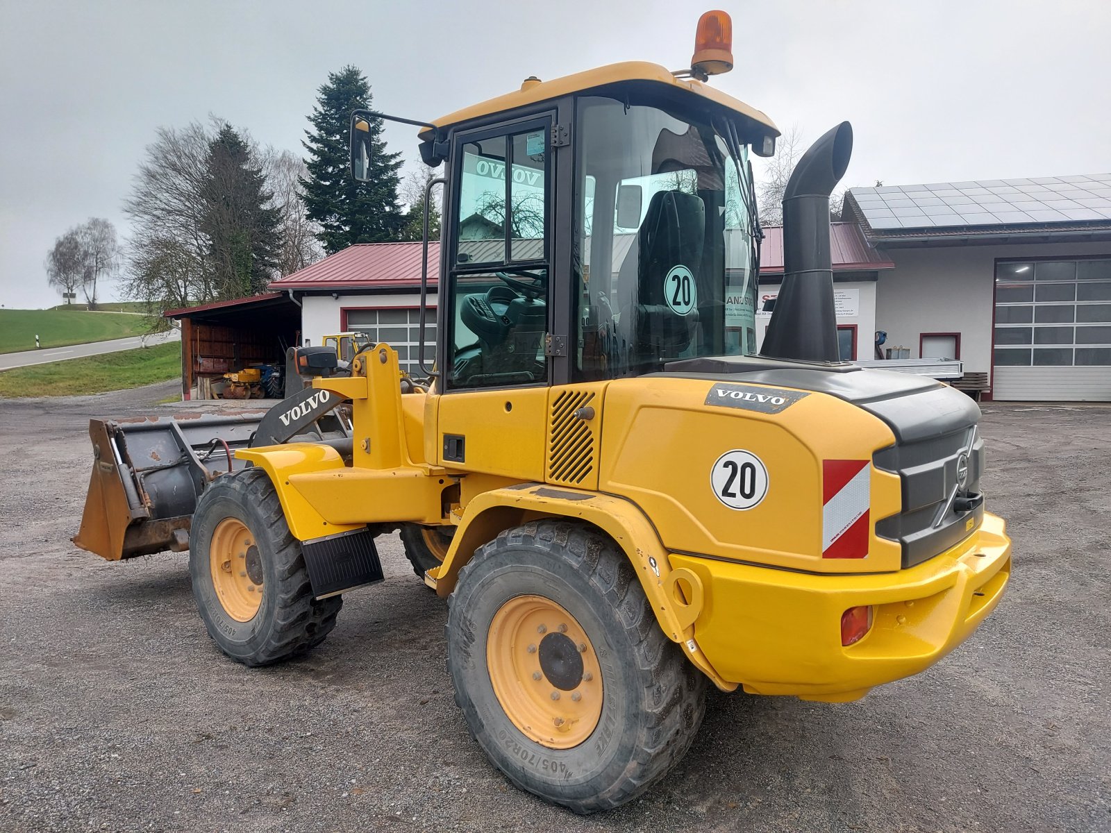 Radlader des Typs Volvo L 30 G Bj. 2014, Gebrauchtmaschine in Haselbach (Bild 9)