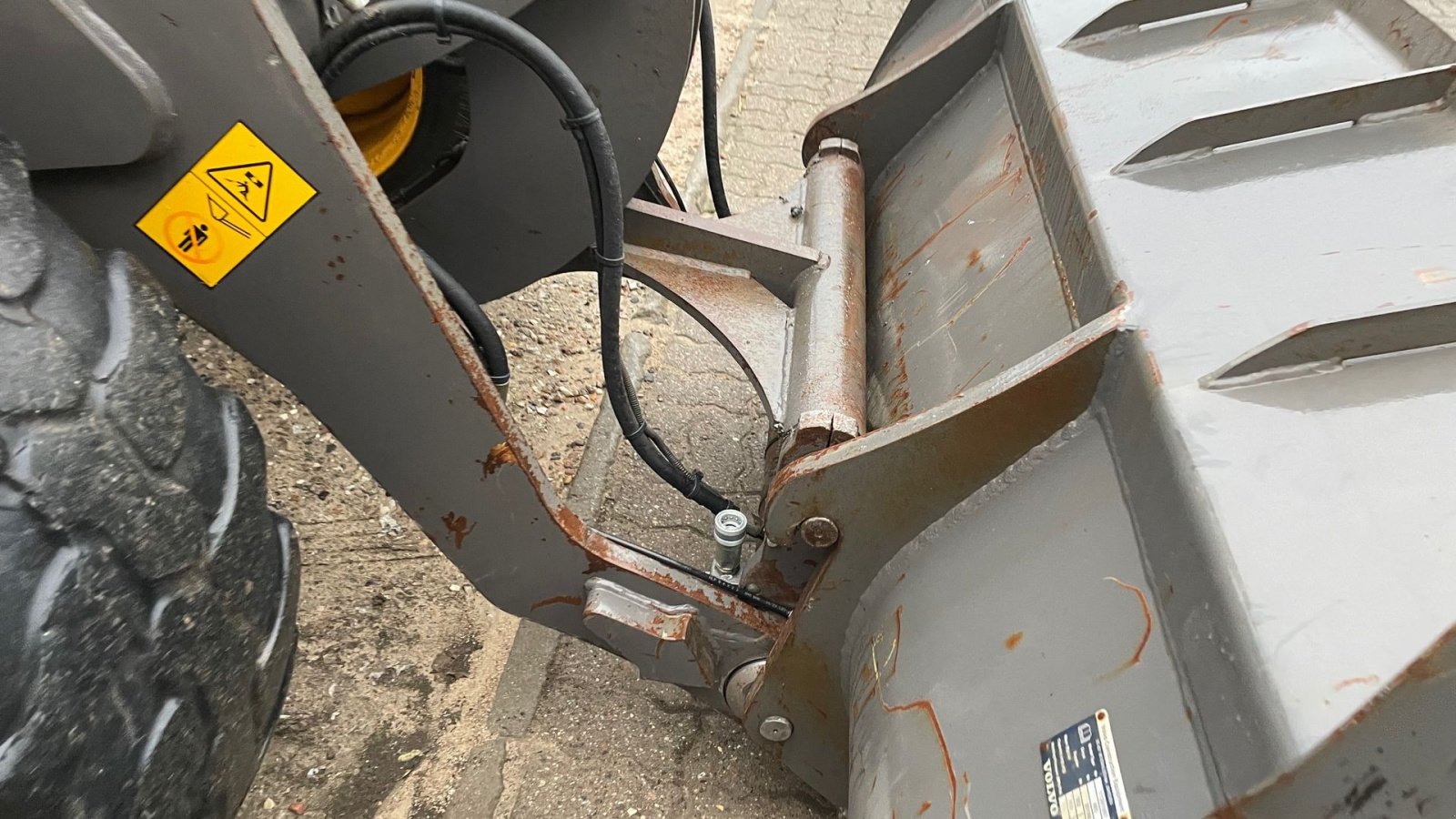 Radlader typu Volvo L 30 G S, Gebrauchtmaschine v Aabenraa (Obrázek 5)