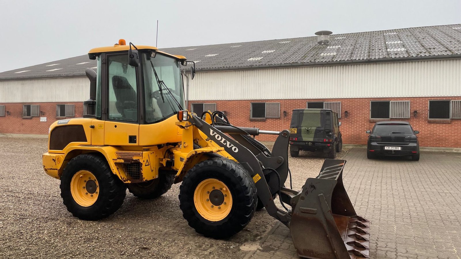 Radlader typu Volvo L 30 G S, Gebrauchtmaschine v Aabenraa (Obrázek 4)