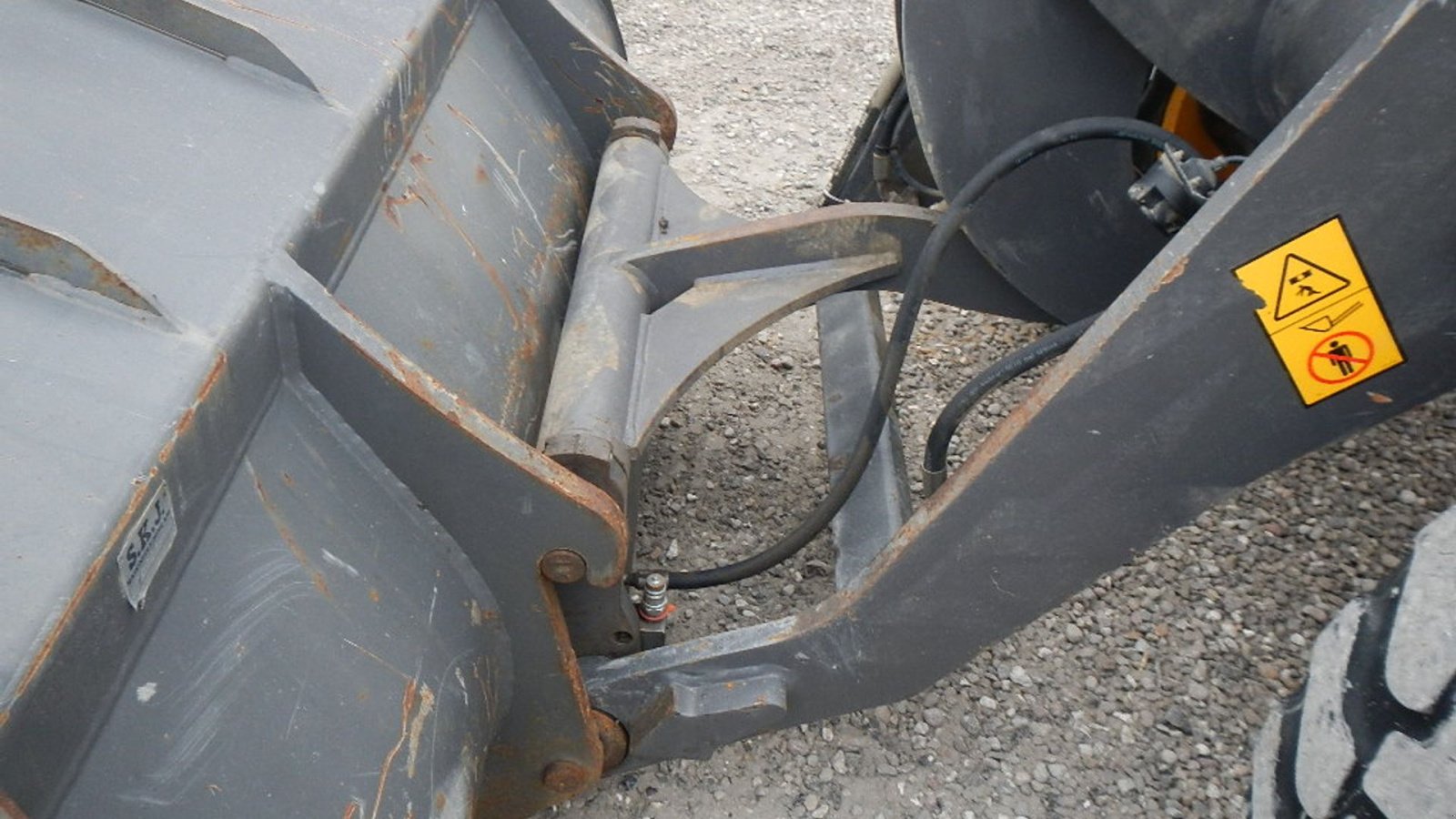 Radlader van het type Volvo L 30 G S, Gebrauchtmaschine in Aabenraa (Foto 18)