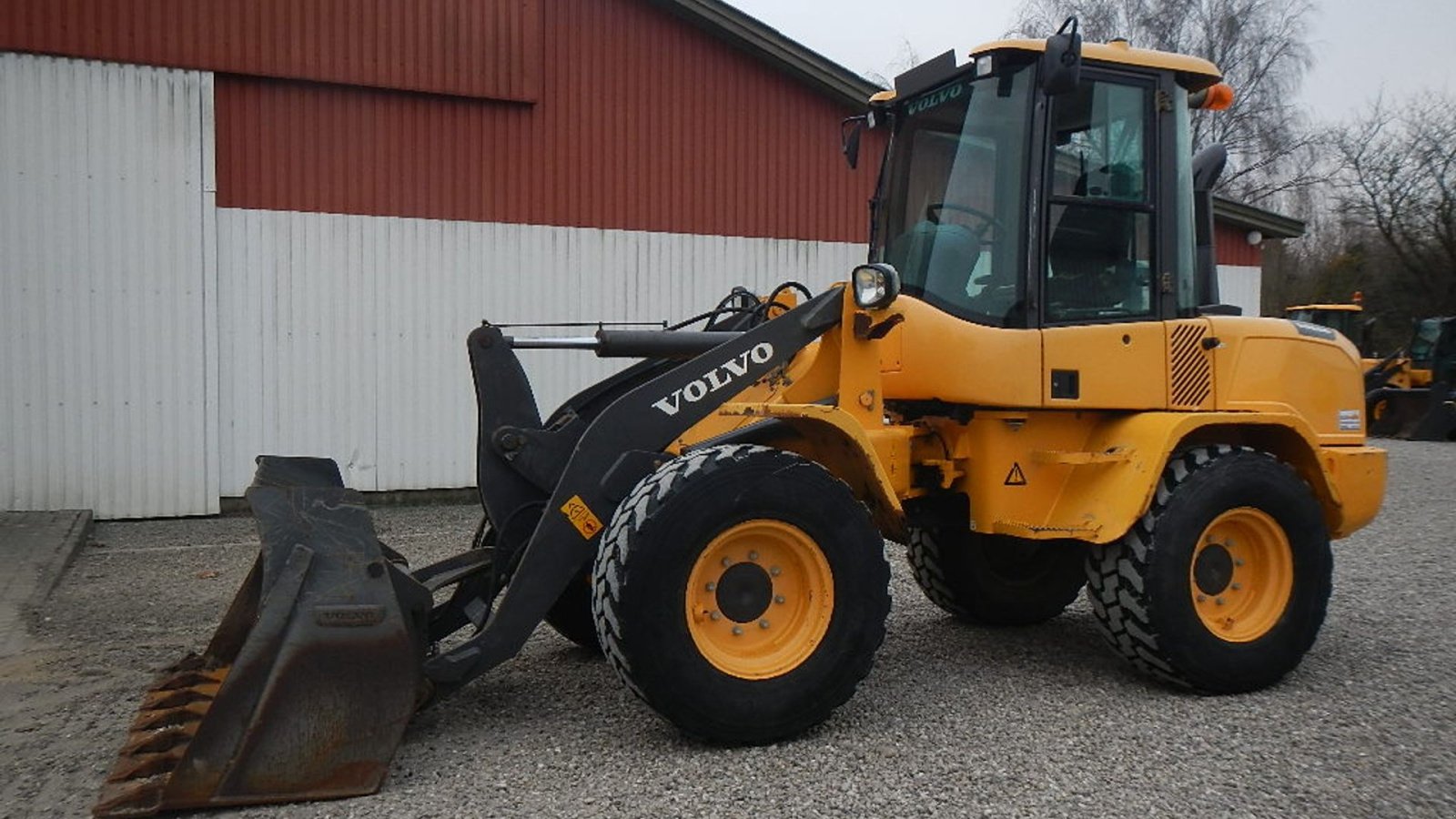 Radlader van het type Volvo L 30 G S, Gebrauchtmaschine in Aabenraa (Foto 10)