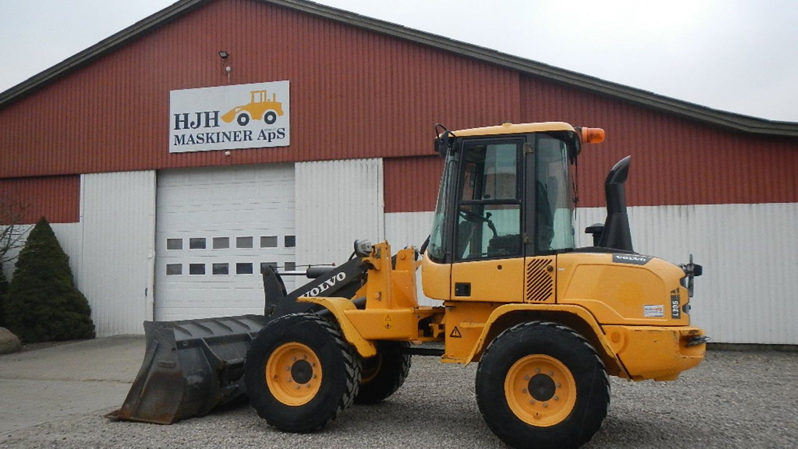 Radlader van het type Volvo L 30 G S, Gebrauchtmaschine in Aabenraa (Foto 1)