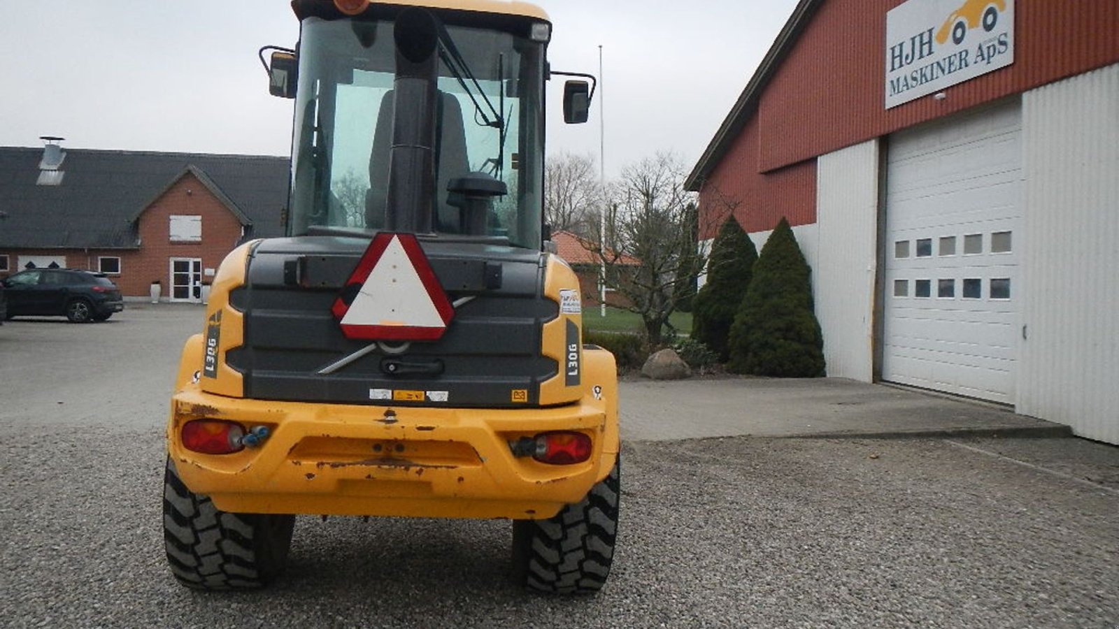 Radlader van het type Volvo L 30 G S, Gebrauchtmaschine in Aabenraa (Foto 15)