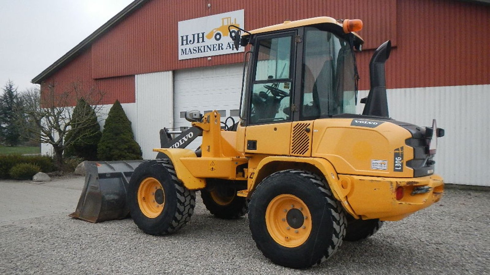 Radlader van het type Volvo L 30 G S, Gebrauchtmaschine in Aabenraa (Foto 2)
