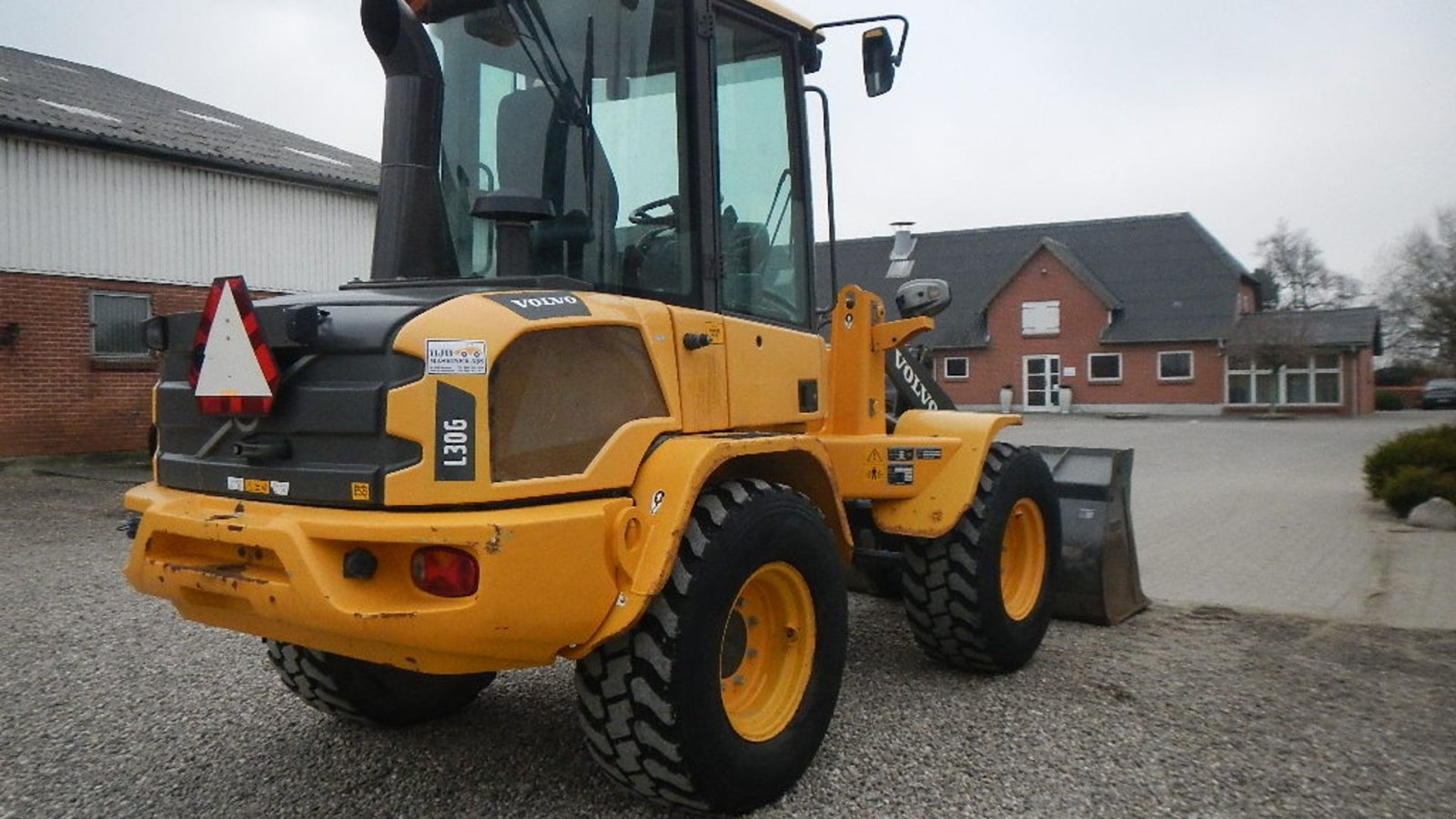 Radlader van het type Volvo L 30 G S, Gebrauchtmaschine in Aabenraa (Foto 8)