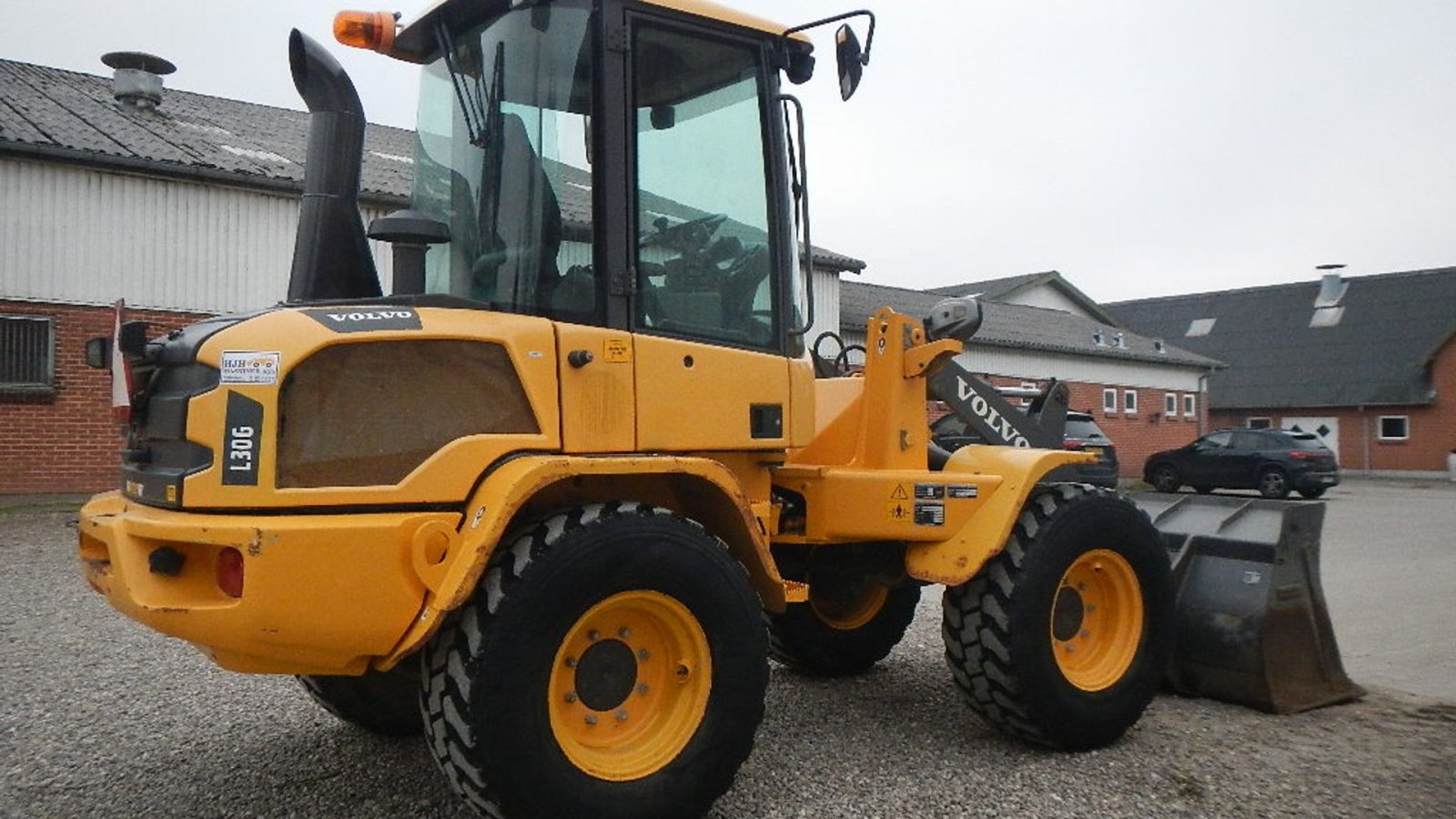 Radlader van het type Volvo L 30 G S, Gebrauchtmaschine in Aabenraa (Foto 11)