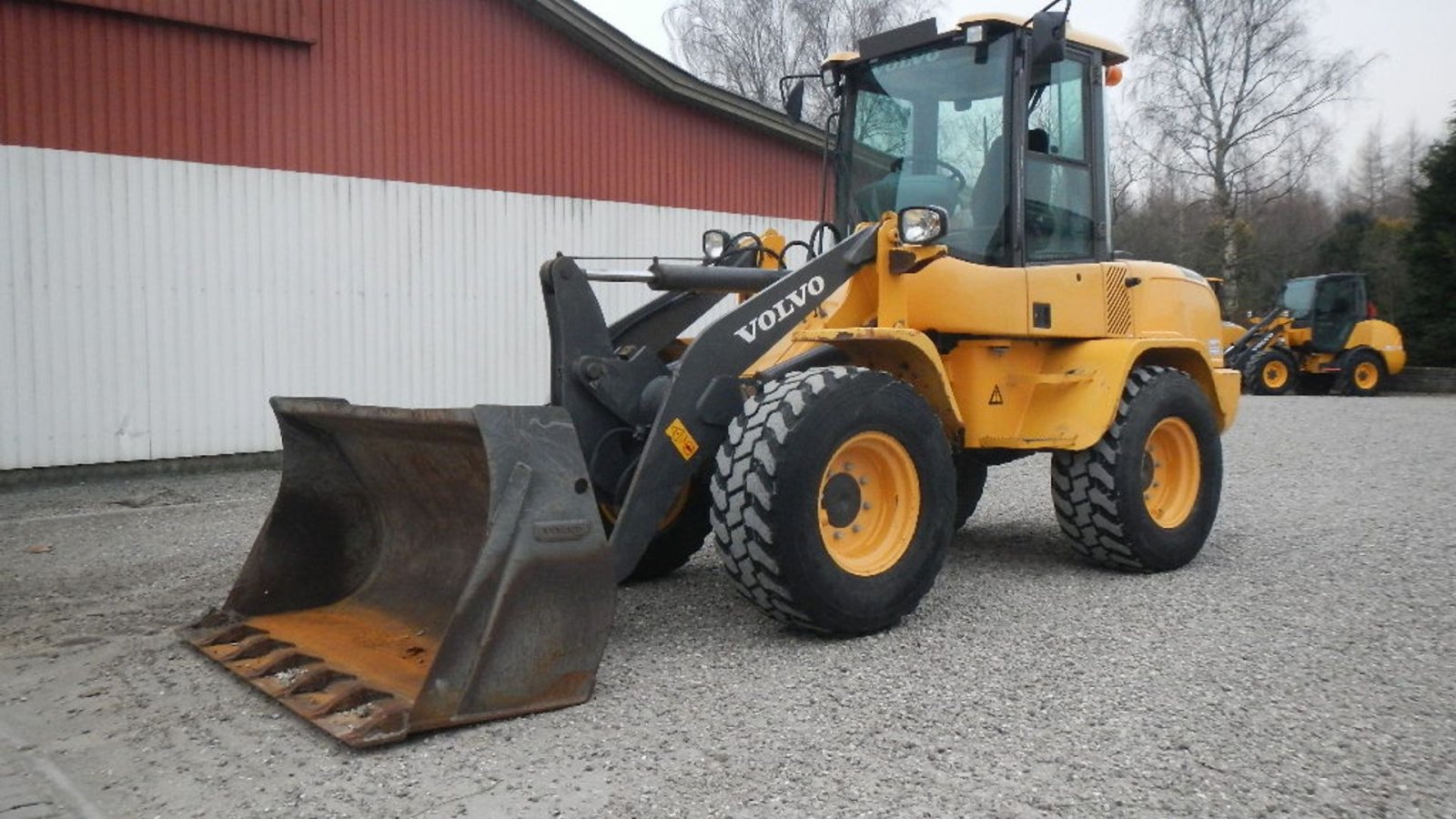 Radlader van het type Volvo L 30 G S, Gebrauchtmaschine in Aabenraa (Foto 4)