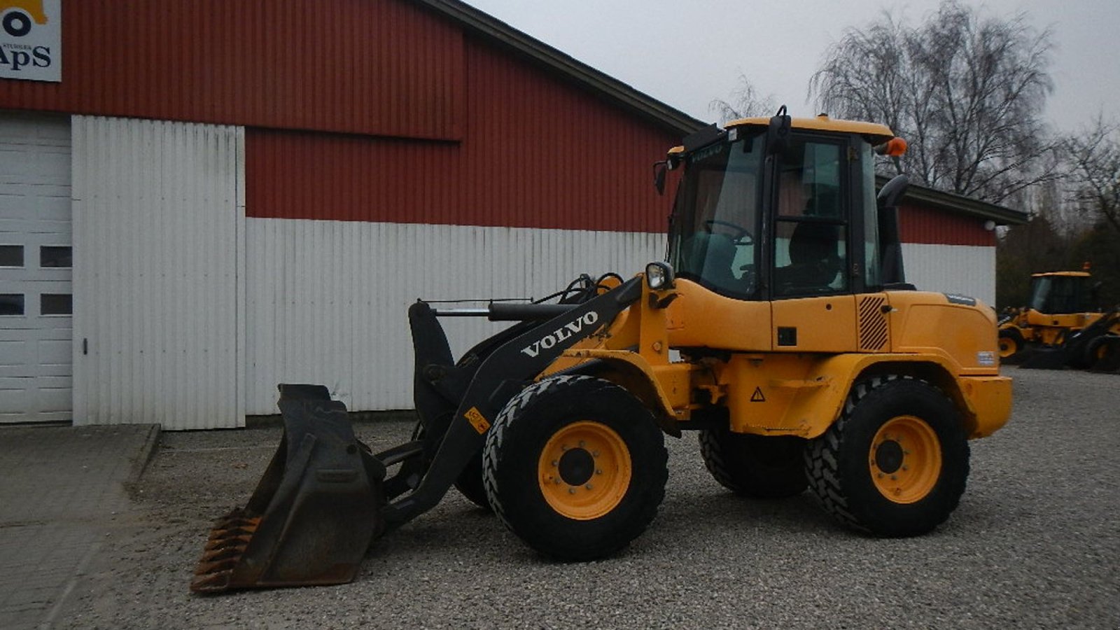 Radlader van het type Volvo L 30 G S, Gebrauchtmaschine in Aabenraa (Foto 13)