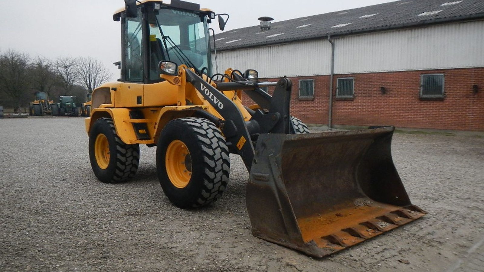 Radlader van het type Volvo L 30 G S, Gebrauchtmaschine in Aabenraa (Foto 7)