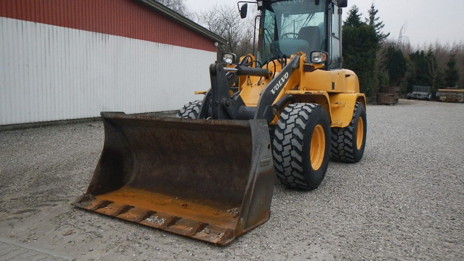 Radlader van het type Volvo L 30 G S, Gebrauchtmaschine in Aabenraa (Foto 5)