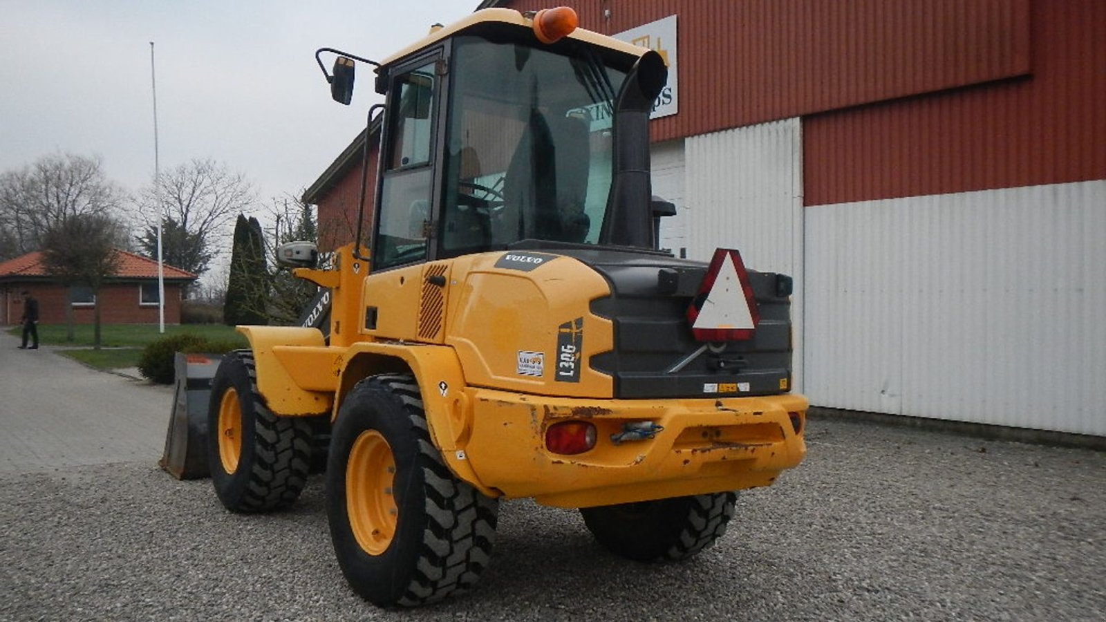 Radlader van het type Volvo L 30 G S, Gebrauchtmaschine in Aabenraa (Foto 12)
