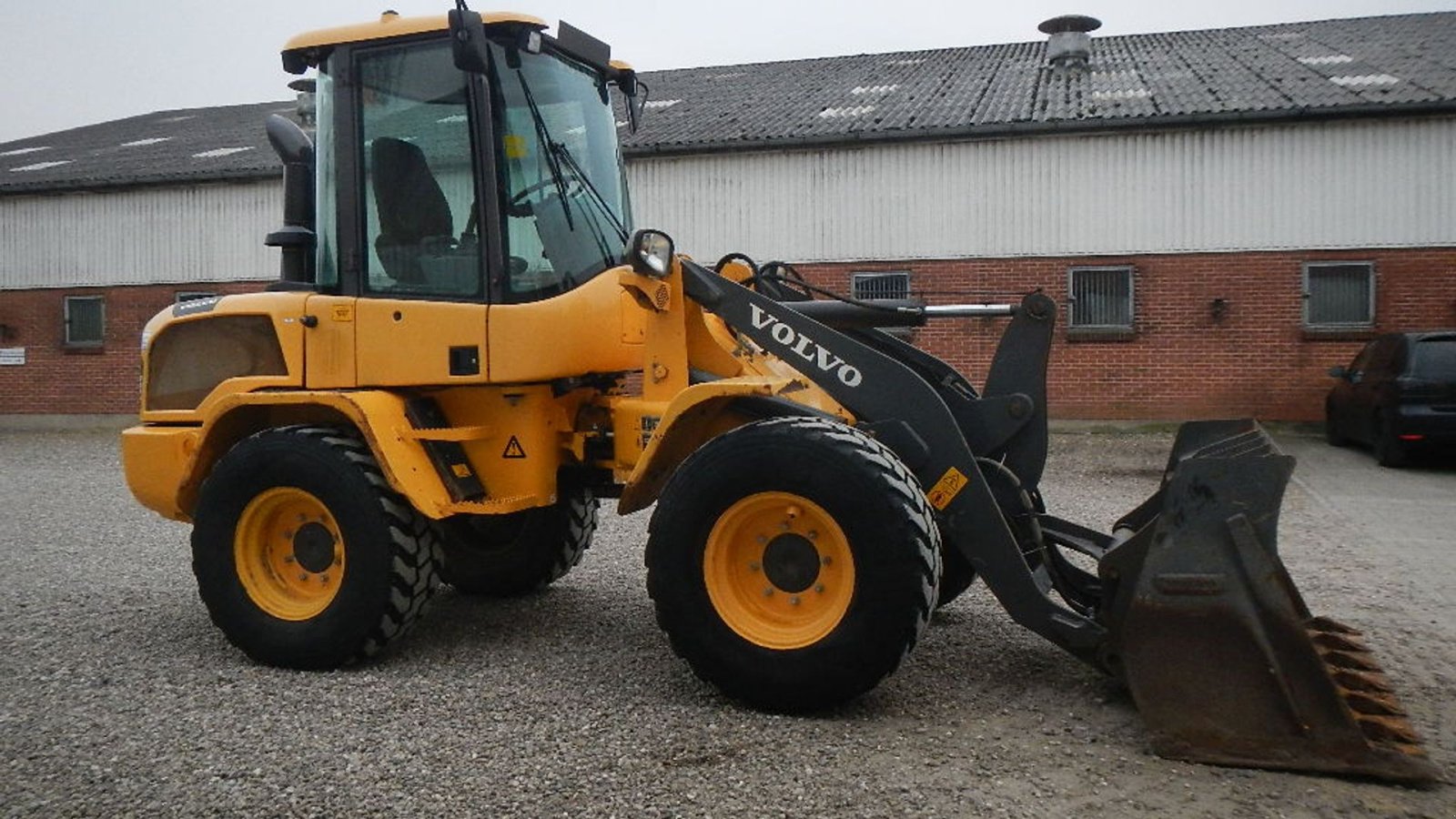 Radlader van het type Volvo L 30 G S, Gebrauchtmaschine in Aabenraa (Foto 9)