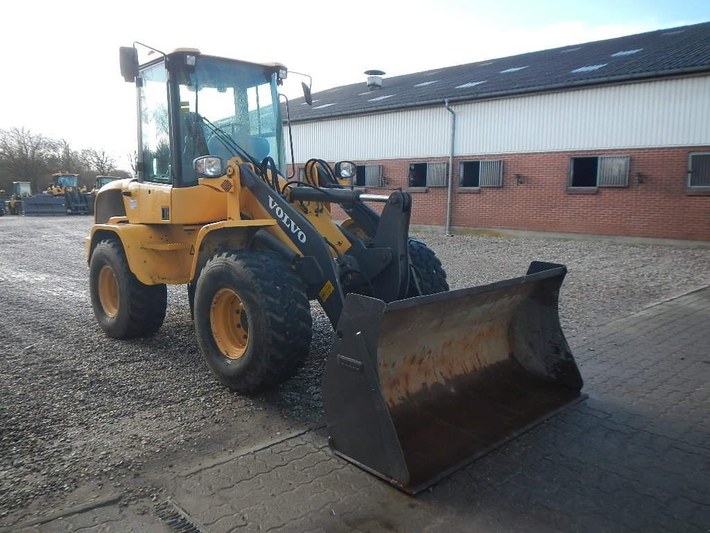 Radlader des Typs Volvo L 30 GS, Gebrauchtmaschine in Aabenraa (Bild 21)