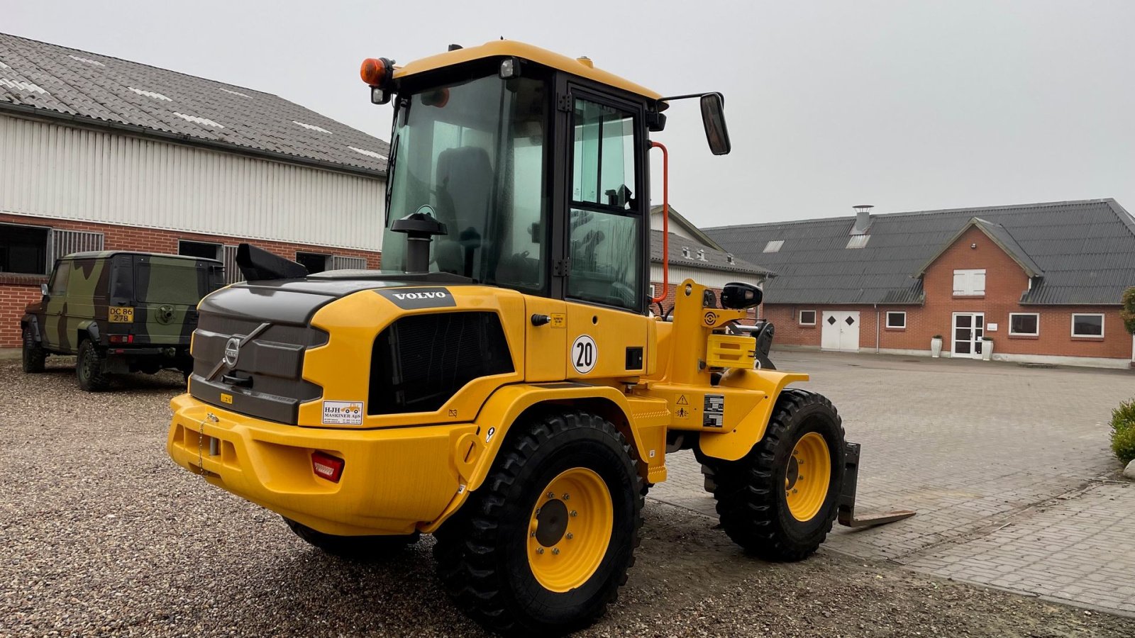 Radlader des Typs Volvo L 30 H, Gebrauchtmaschine in Aabenraa (Bild 12)