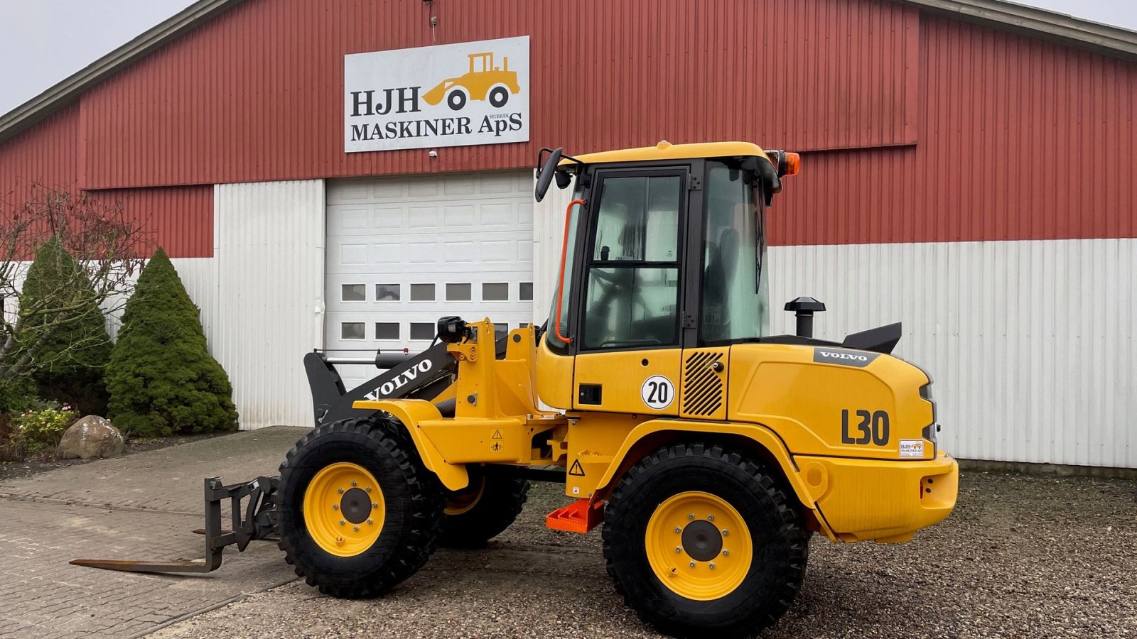 Radlader des Typs Volvo L 30 H, Gebrauchtmaschine in Aabenraa (Bild 4)